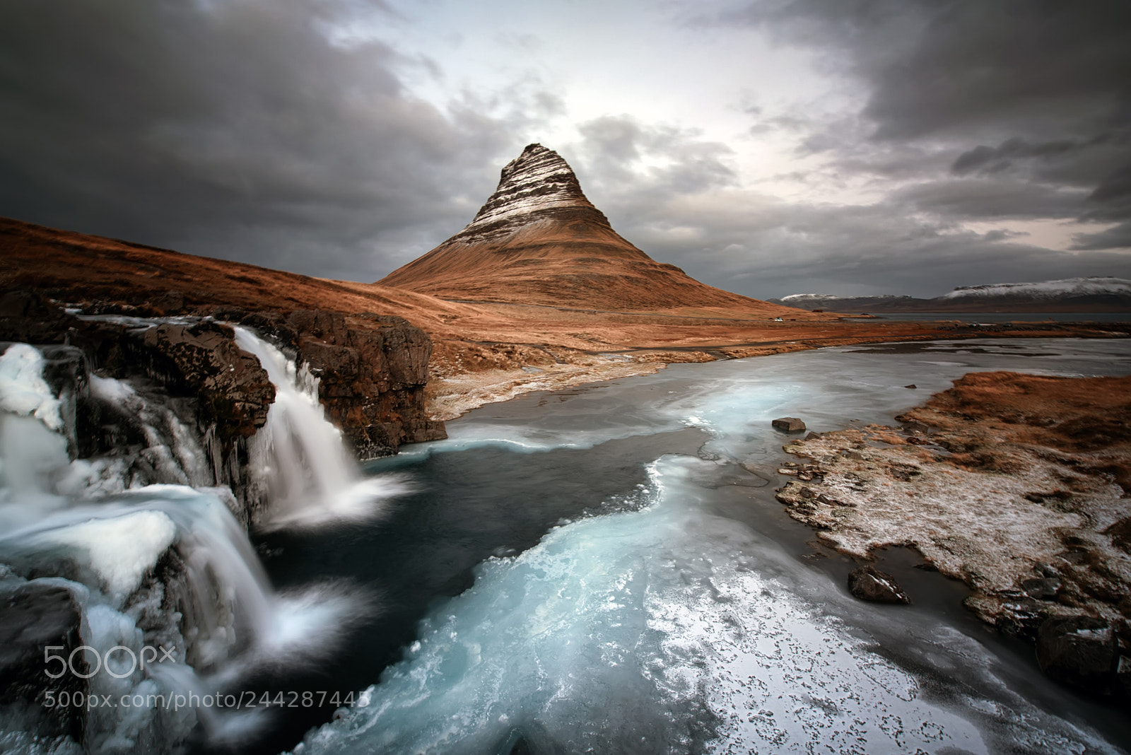 Nikon D610 sample photo. Kirki waterfall photography