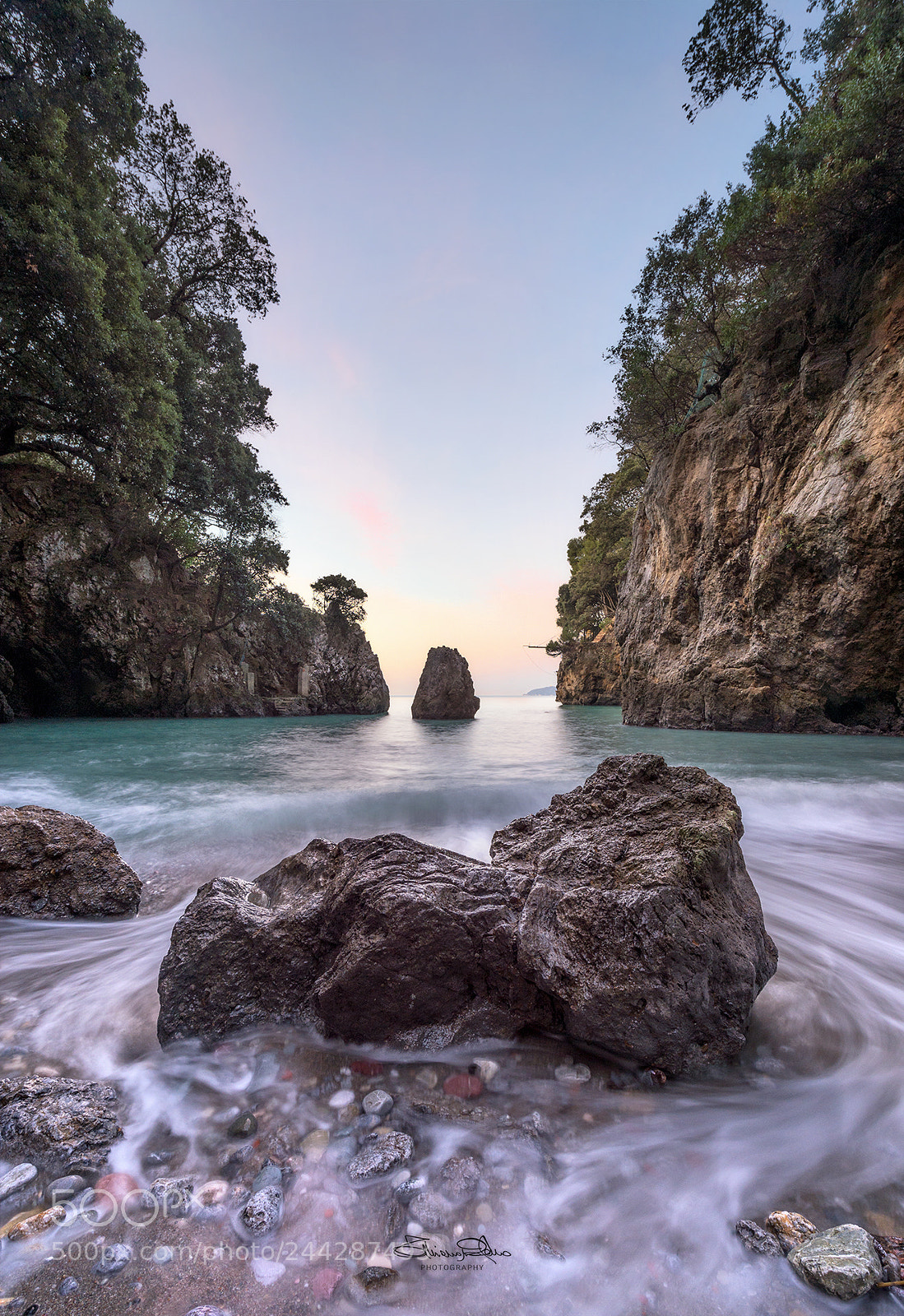 Nikon D610 sample photo. Cala di maramozza photography