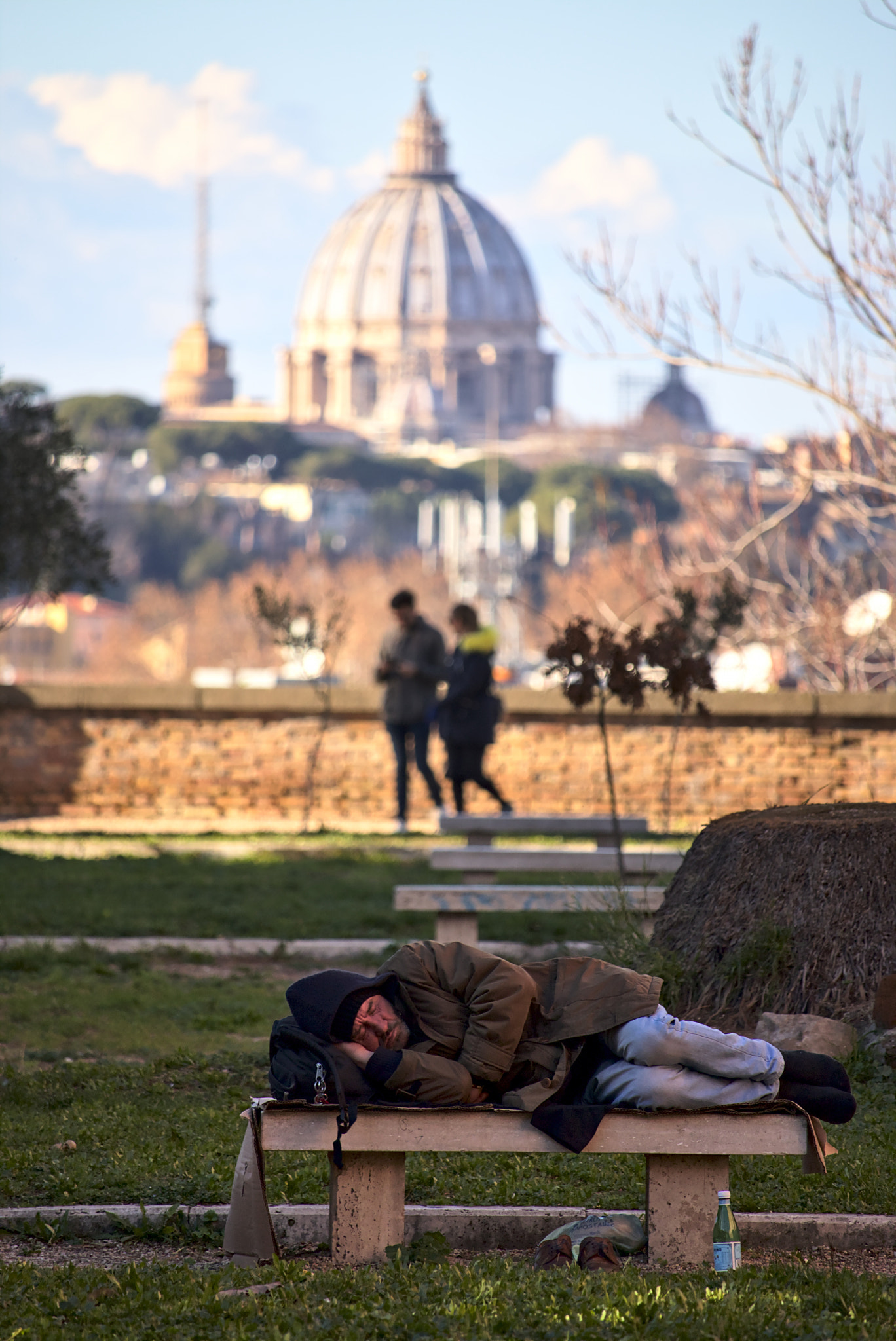 Canon EF-S 55-250mm F4-5.6 IS STM sample photo. Bella italia: restposition photography