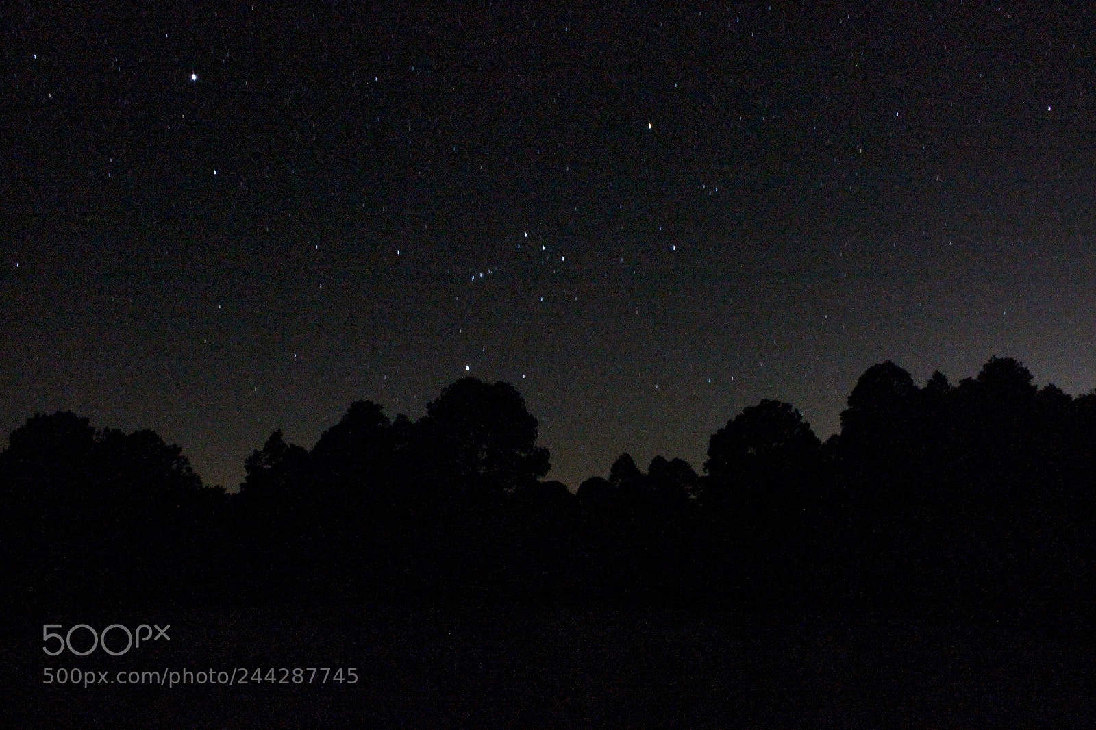 Canon EOS 600D (Rebel EOS T3i / EOS Kiss X5) sample photo. Stars photography