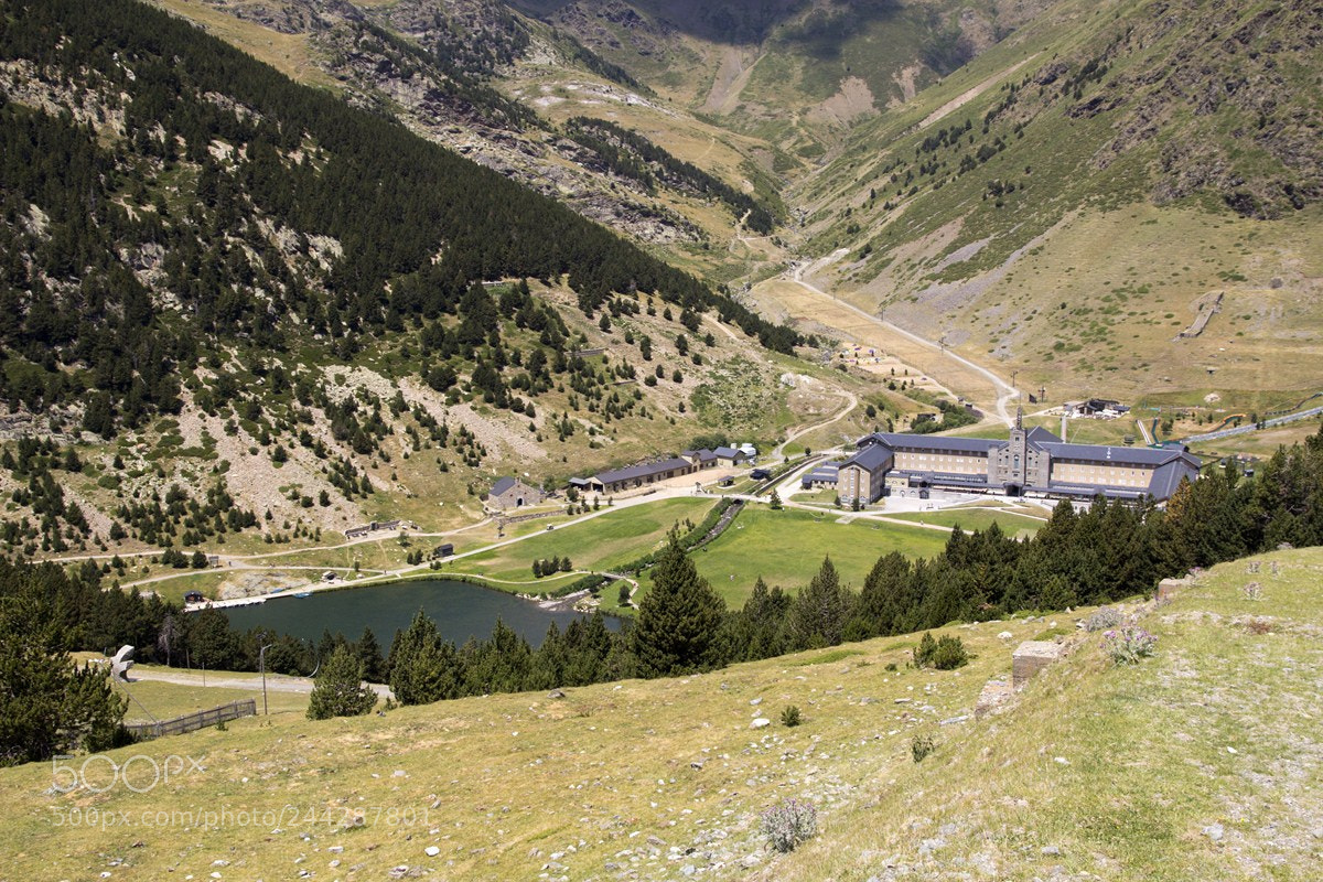 Canon EOS 60D sample photo. Vall de núria. photography