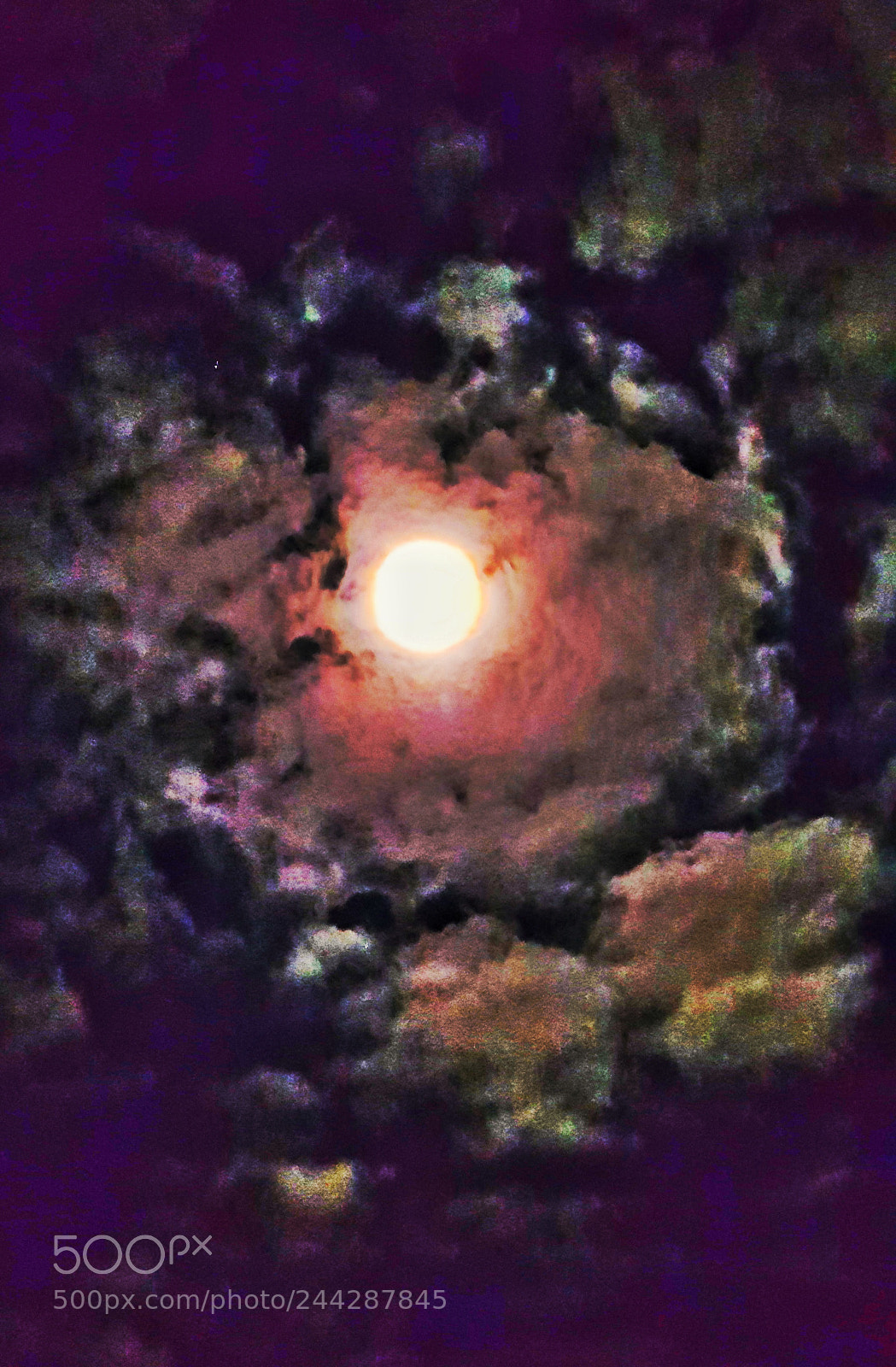 Samsung Galaxy S7 sample photo. Full moon photography