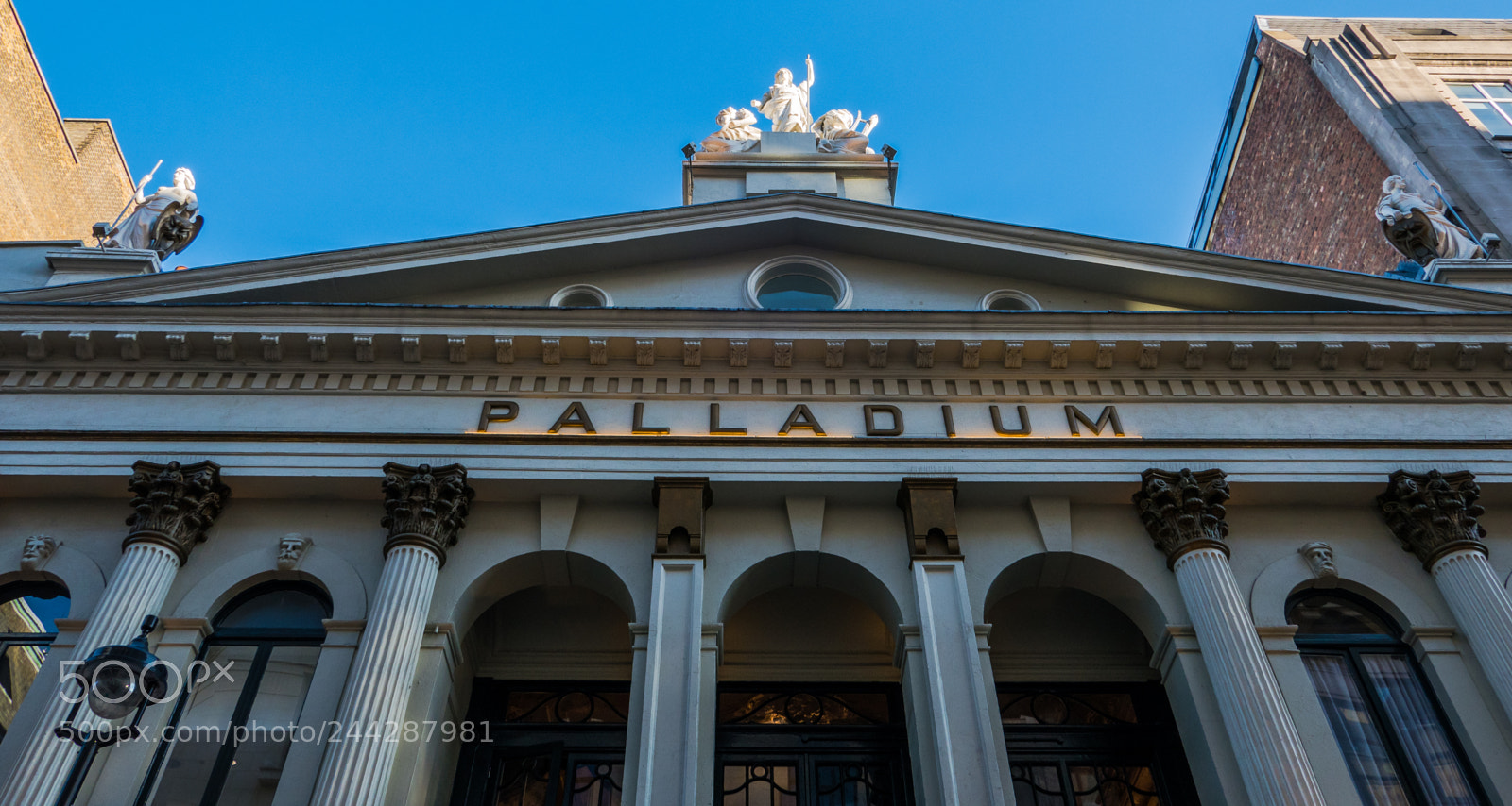 Panasonic Lumix DMC-LX10 (Lumix DMC-LX15) sample photo. The palladium oxford circus photography