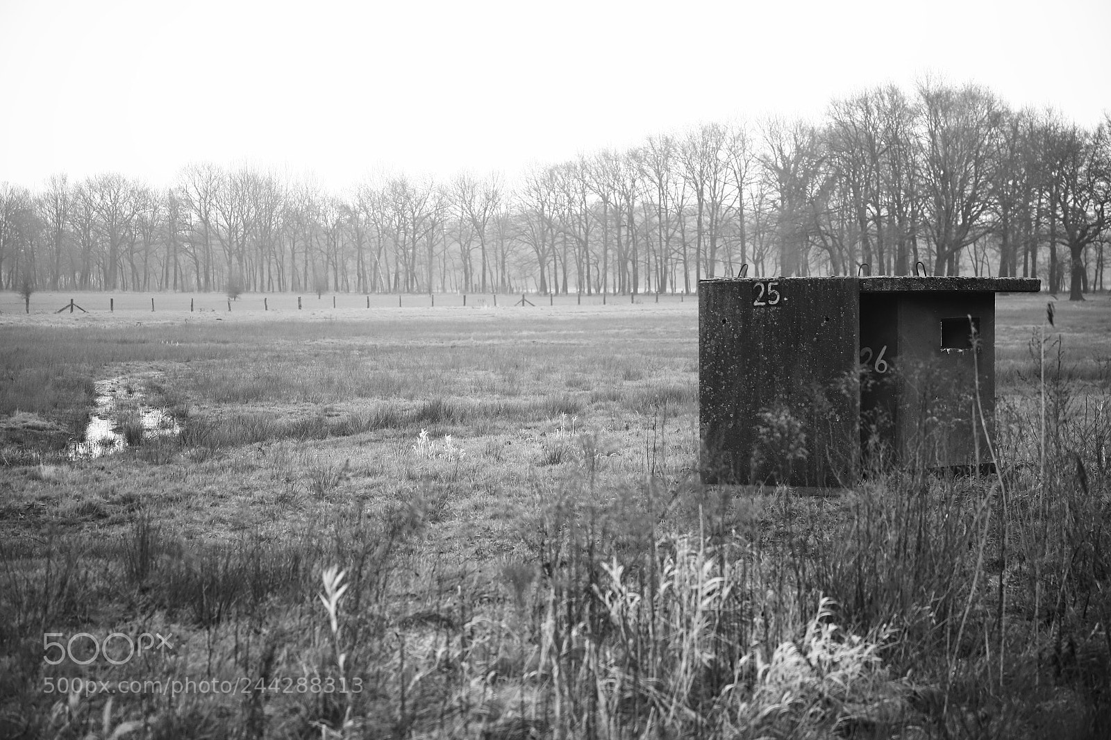 Canon EF 24-105mm F4L IS II USM sample photo. Old military compound photography