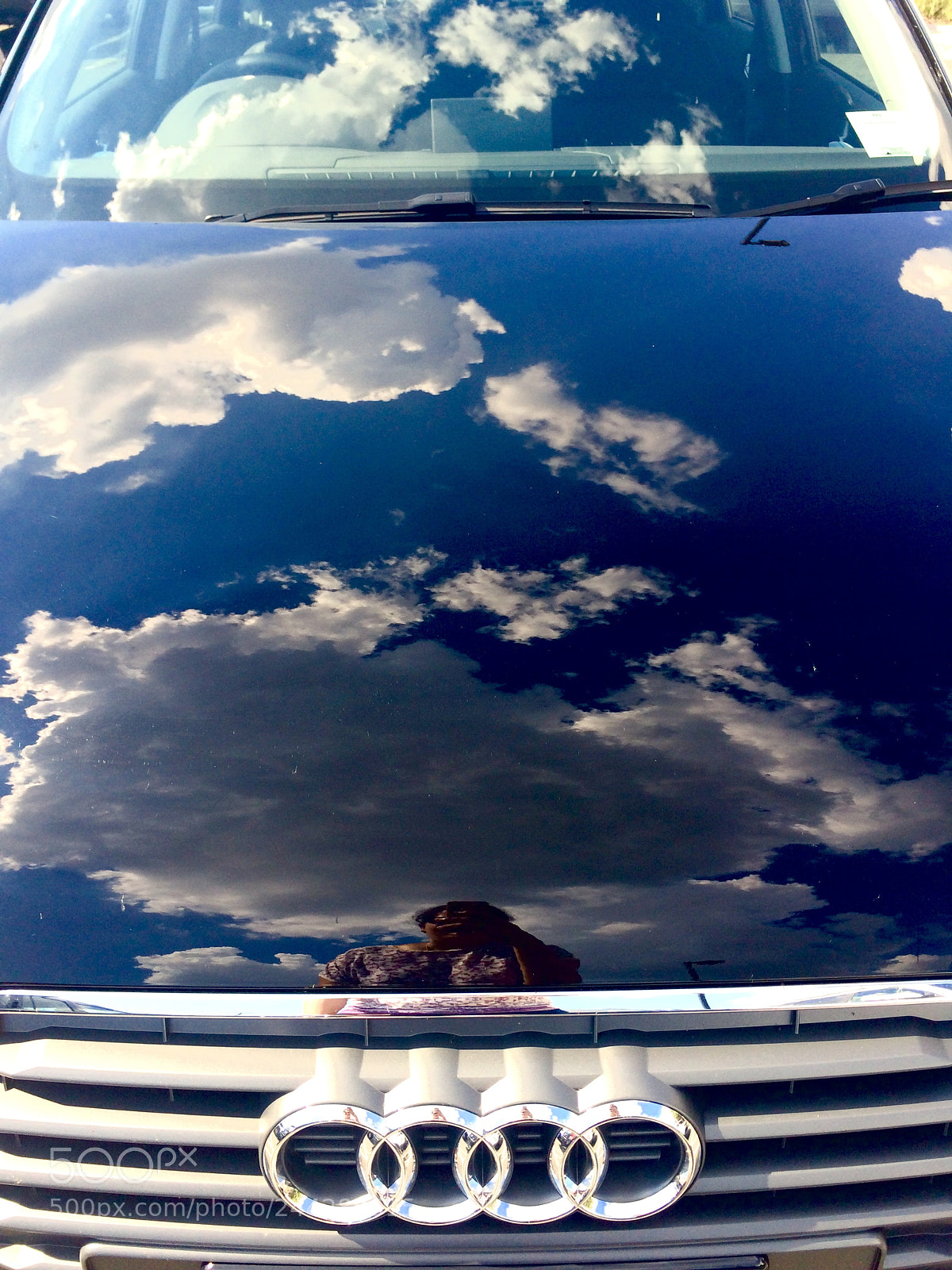 Apple iPhone 5s sample photo. Cloudy audi photography