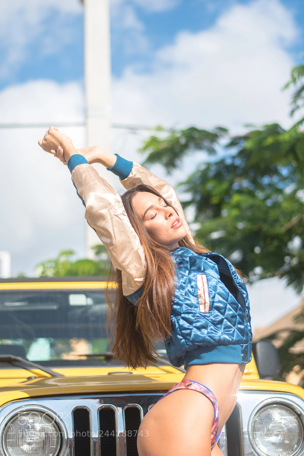 Nikon D5500 sample photo. Stretching out photography