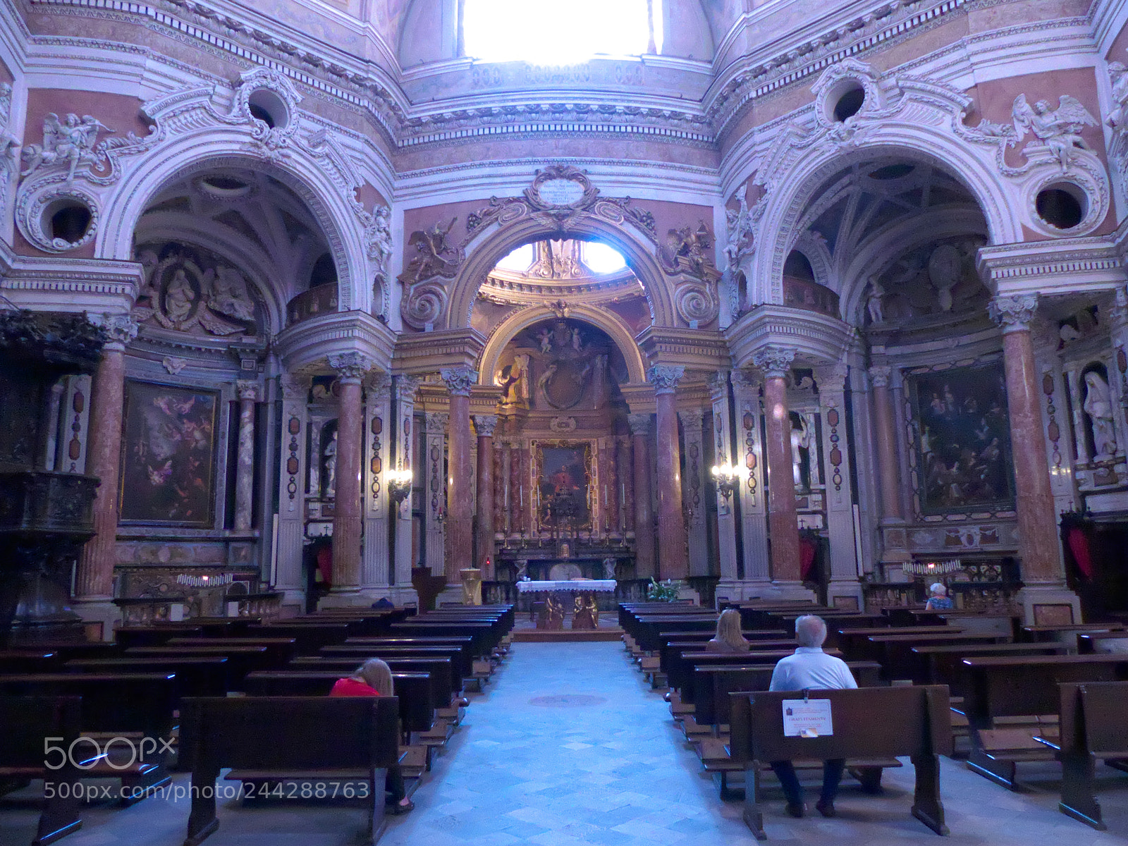 Panasonic Lumix DMC-FZ300 sample photo. Real chiesa di san photography