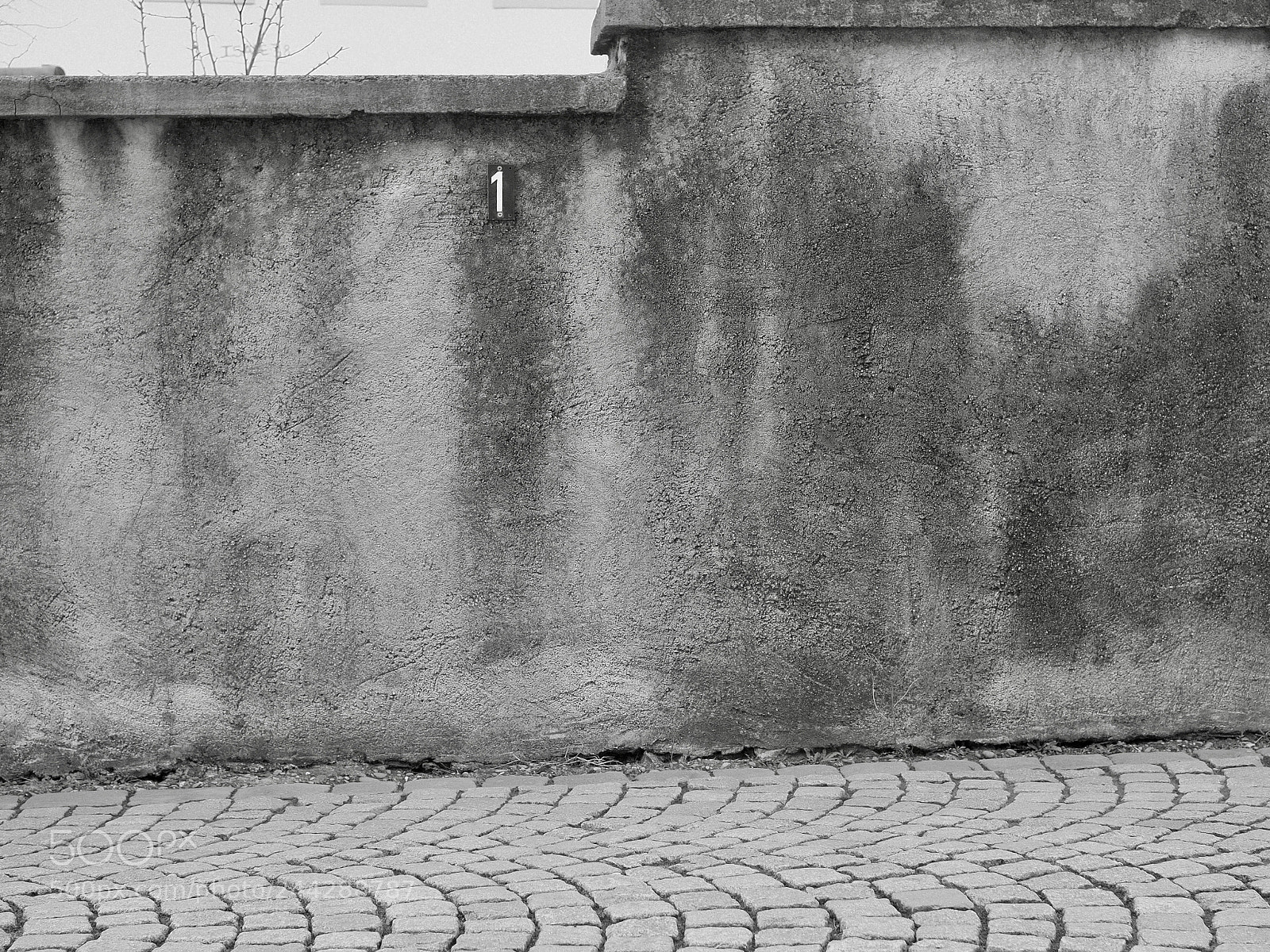Olympus OM-D E-M10 II sample photo. Wall - 1 photography
