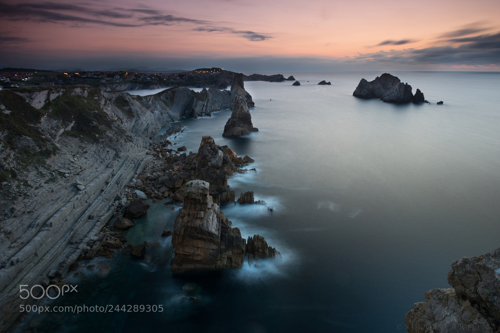 Nikon D7100 sample photo. Urros de liencres photography