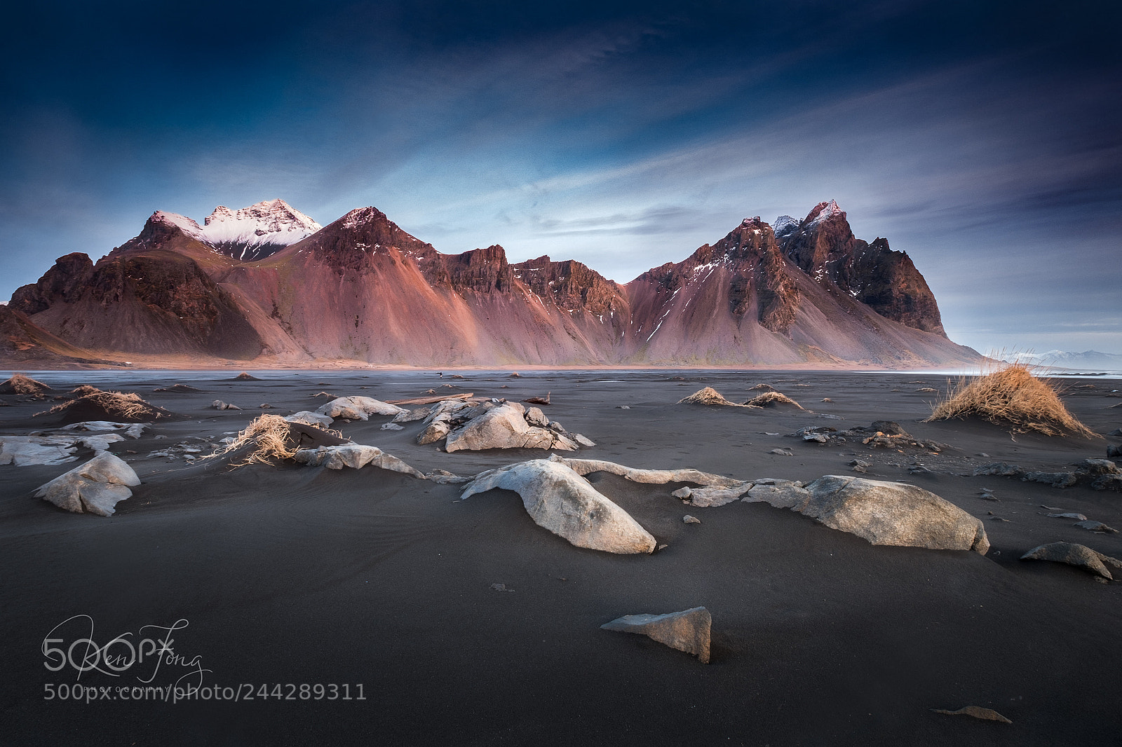 Fujifilm X-T2 sample photo. Vesturhorn 7 photography