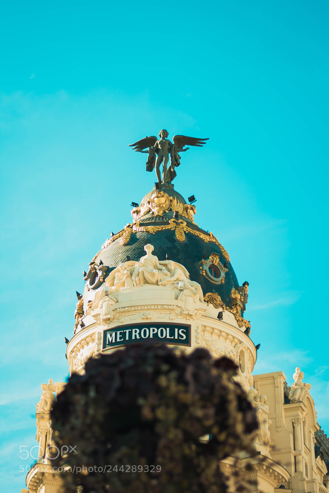 Nikon D3400 sample photo. Metropolis view photography