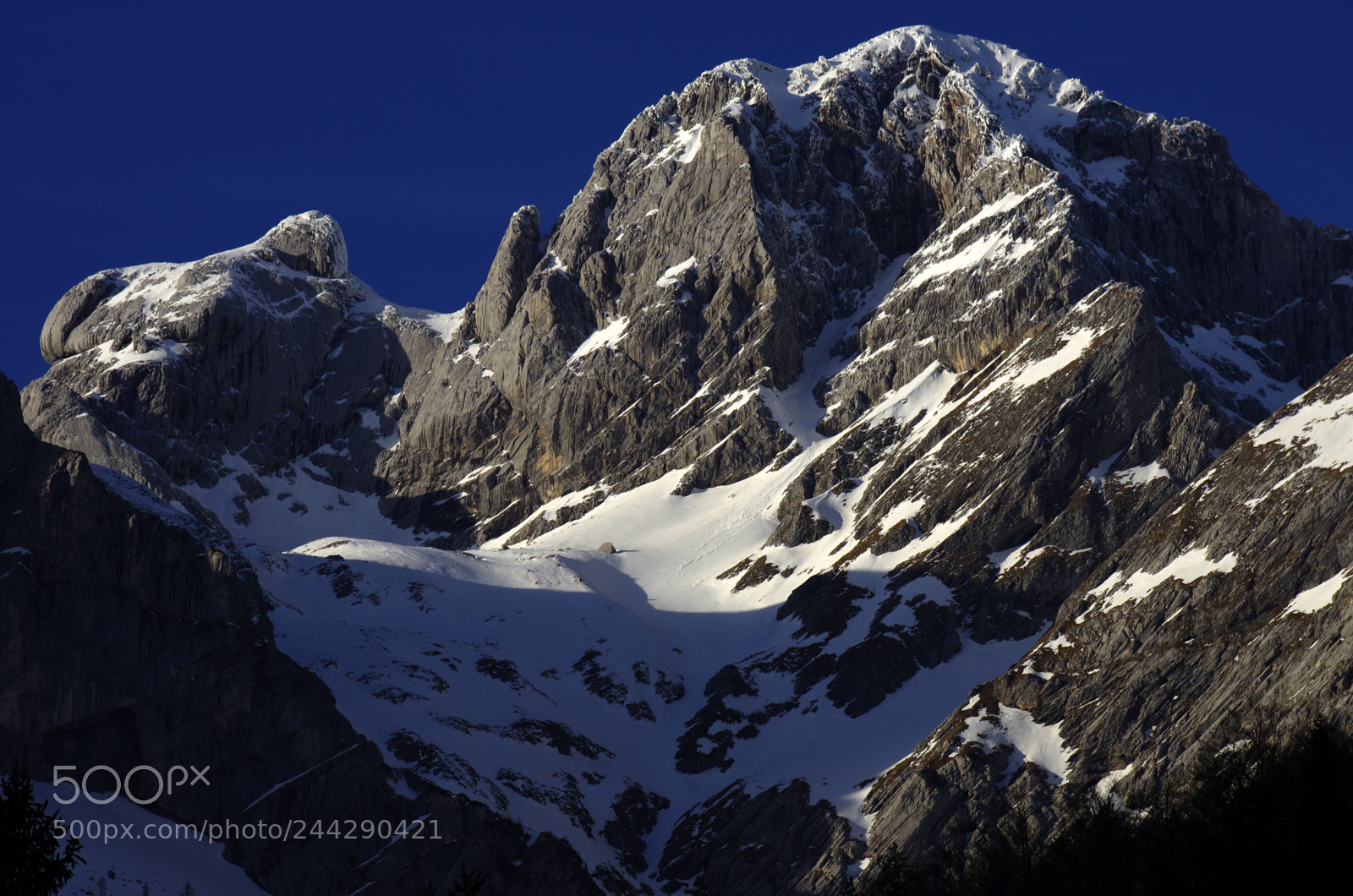 Pentax K-5 sample photo. Kamnik alps photography
