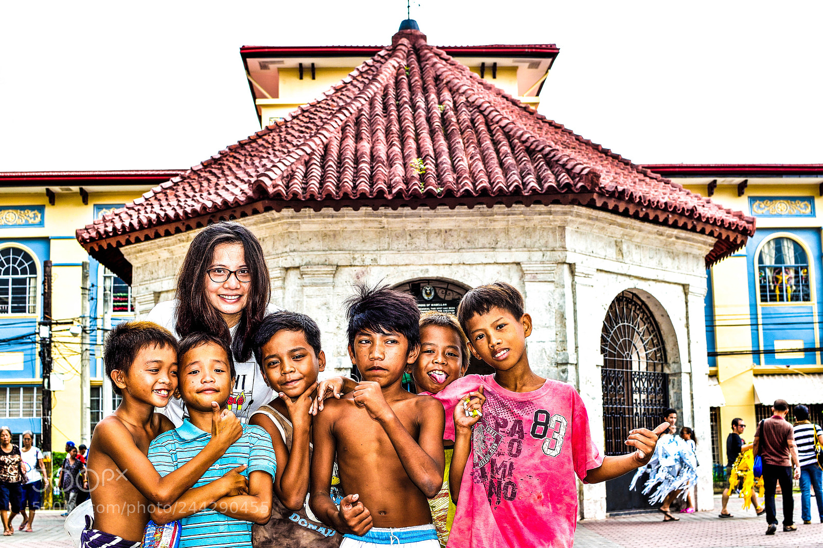 Nikon D5500 sample photo. Street kids photography