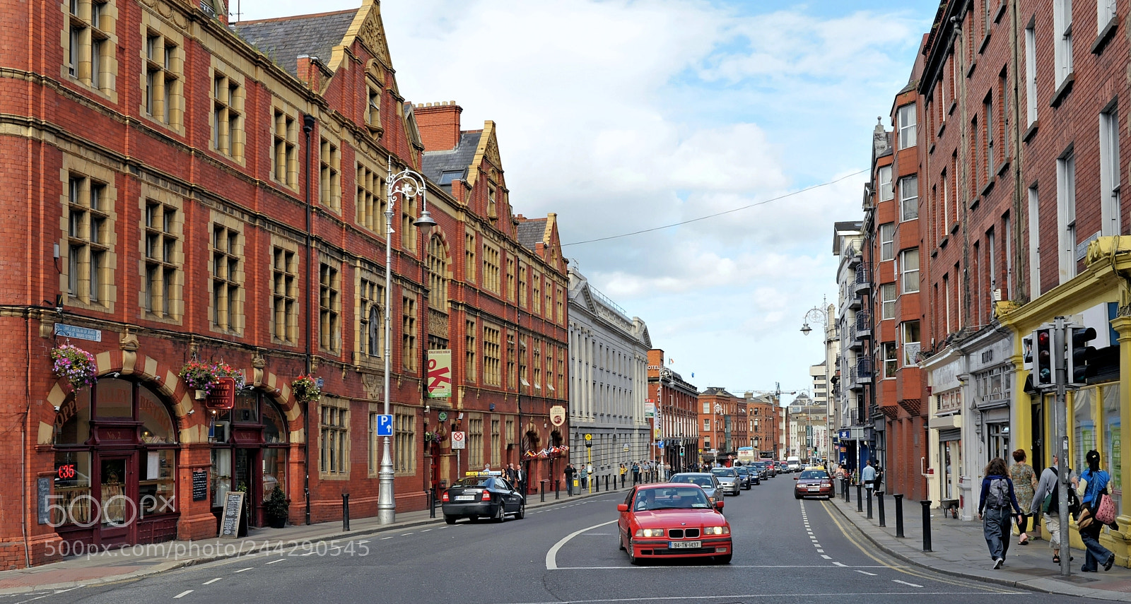 Nikon D700 sample photo. Dublin irlande photography