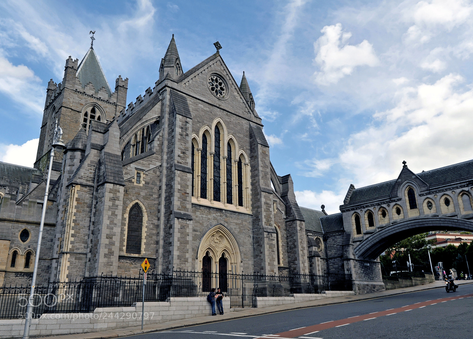 Nikon D700 sample photo. Dublin irlande photography
