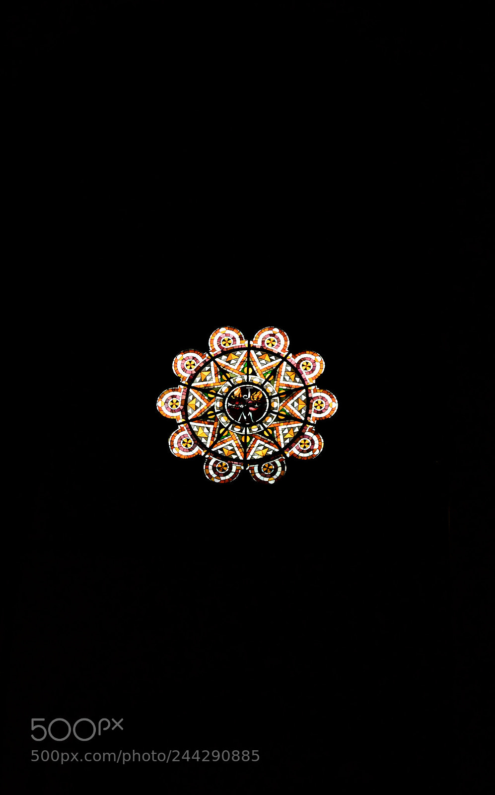 Nikon D3200 sample photo. Stained glass photography