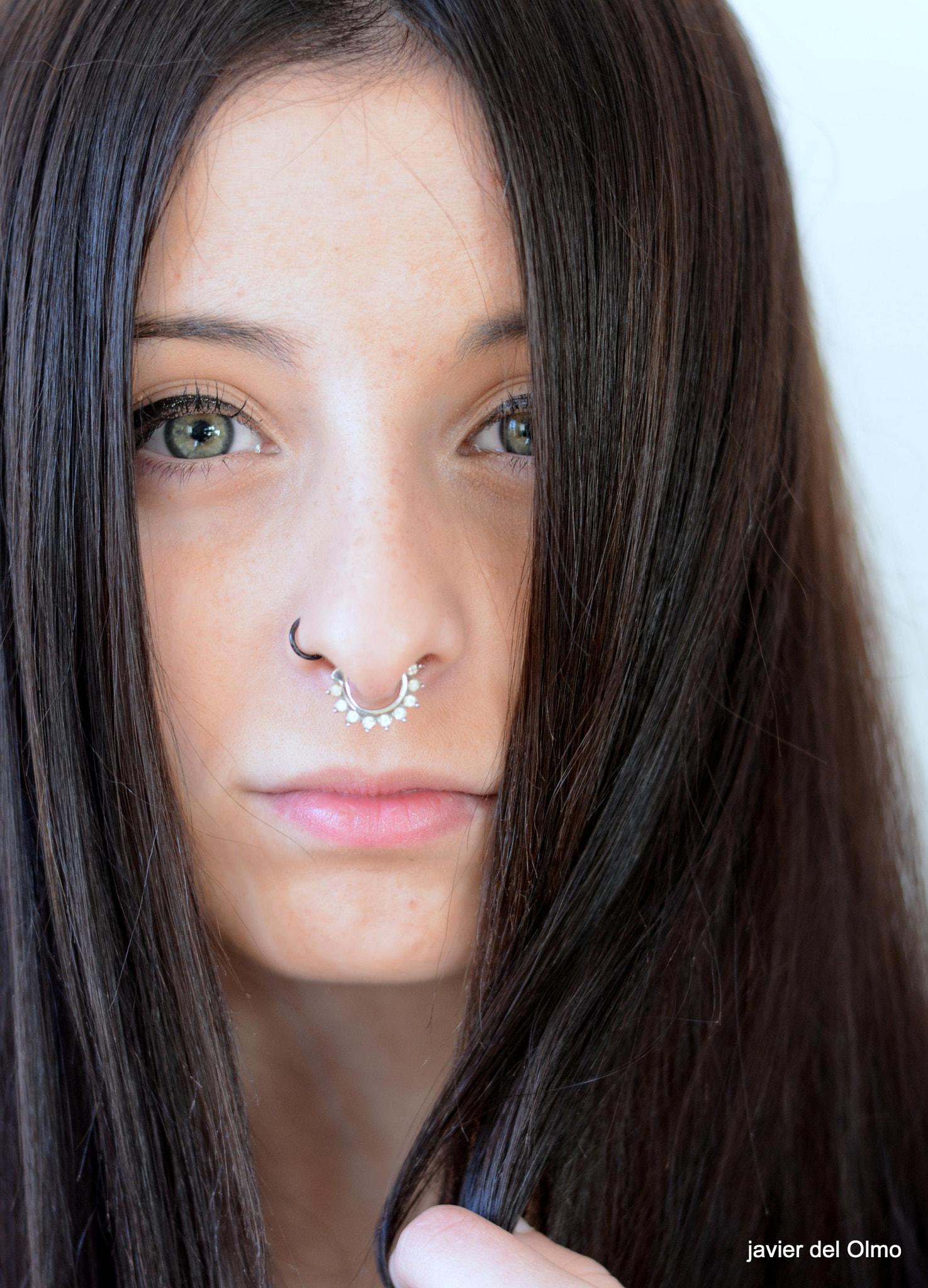 Nikon D7100 + Nikon AF-S Nikkor 50mm F1.8G sample photo. Eyes photography