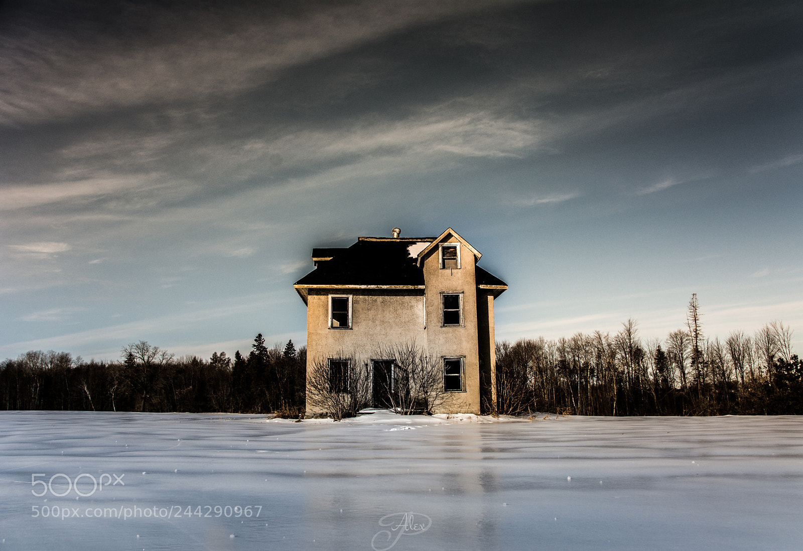 Nikon D7100 sample photo. Mr. lonely's house photography