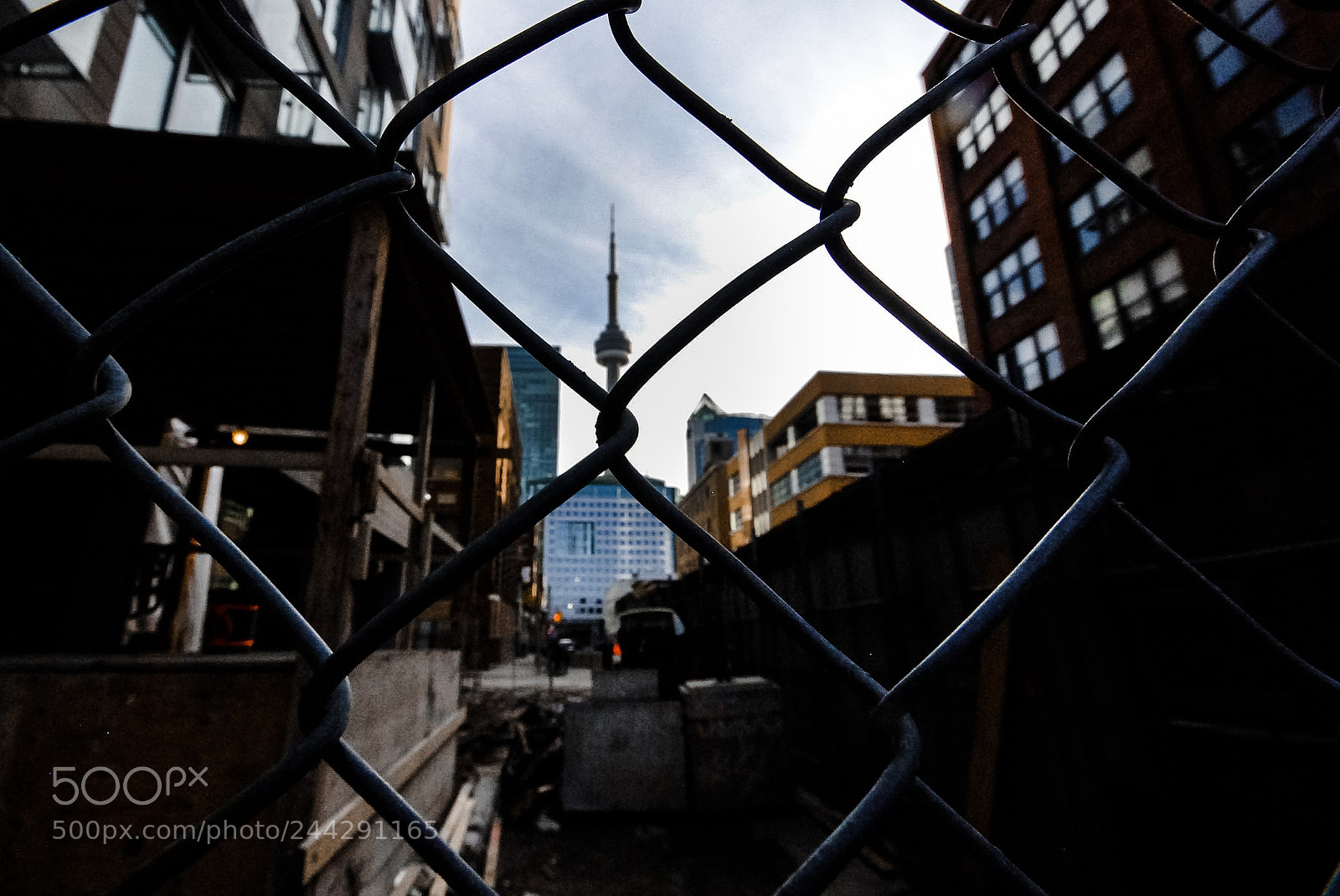 Nikon D80 sample photo. Under lock photography