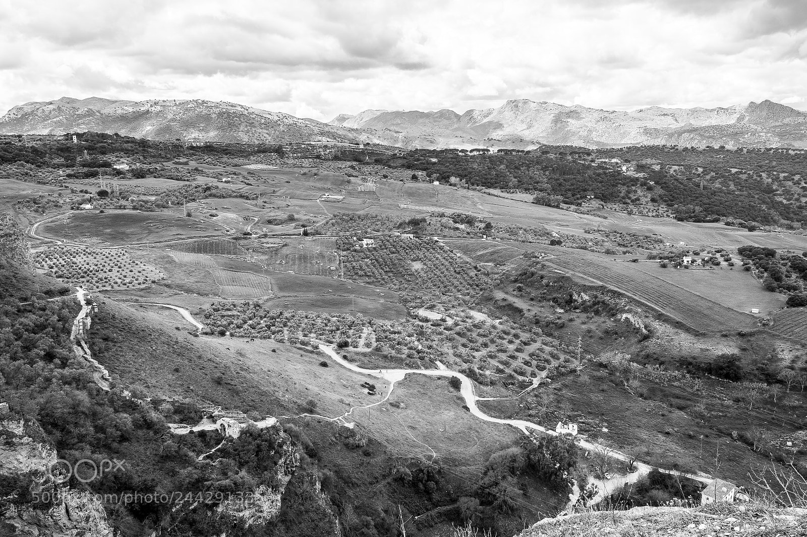 Fujifilm X-T1 sample photo. Landscape near ronda photography
