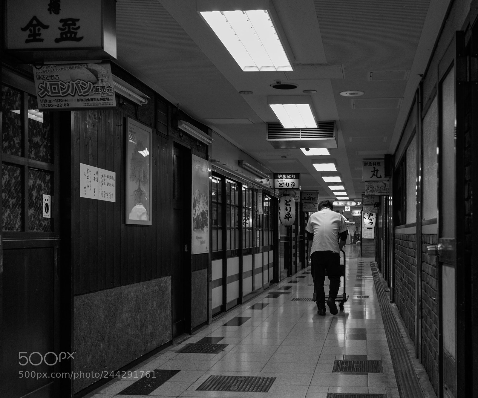 Canon EOS M3 sample photo. The underground photography