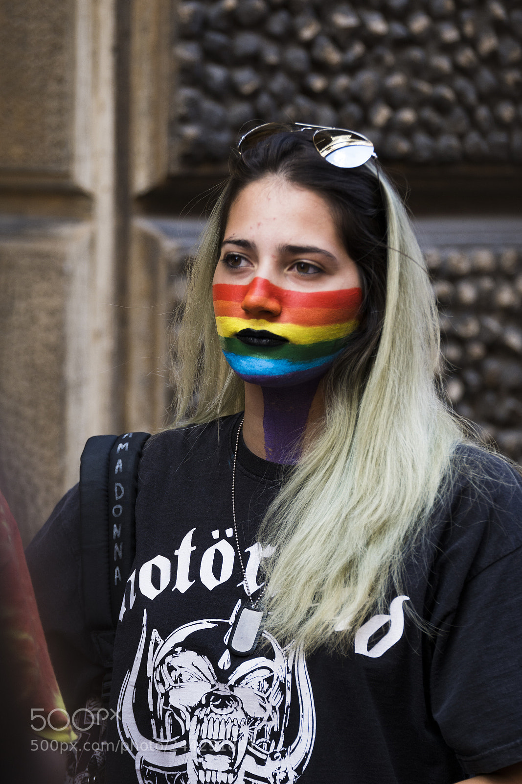 Sony ILCA-77M2 sample photo. Bologna gay pride photography