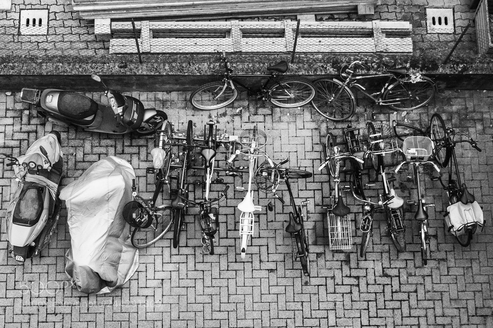Sony SLT-A58 sample photo. Riunione di biciclette photography