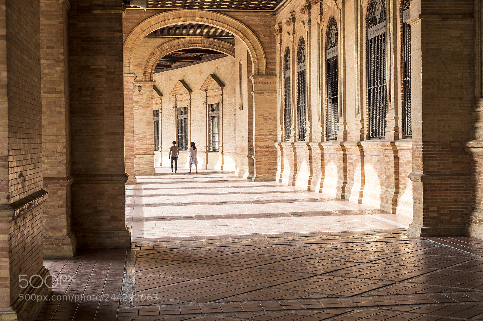 Fujifilm X-T1 sample photo. Under the arcades 1 photography
