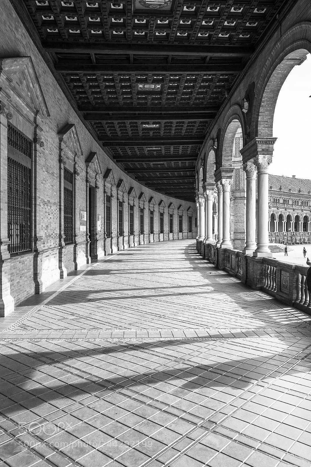 Fujifilm X-T1 sample photo. Under the arcades 4 photography