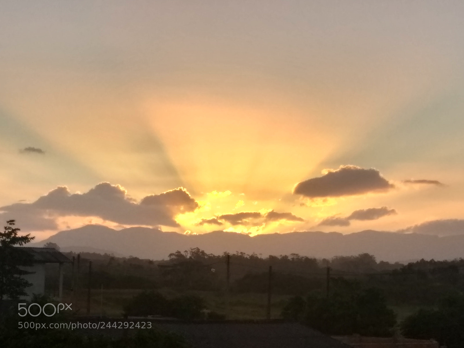 Motorola Moto G (4) sample photo. Sunset photography