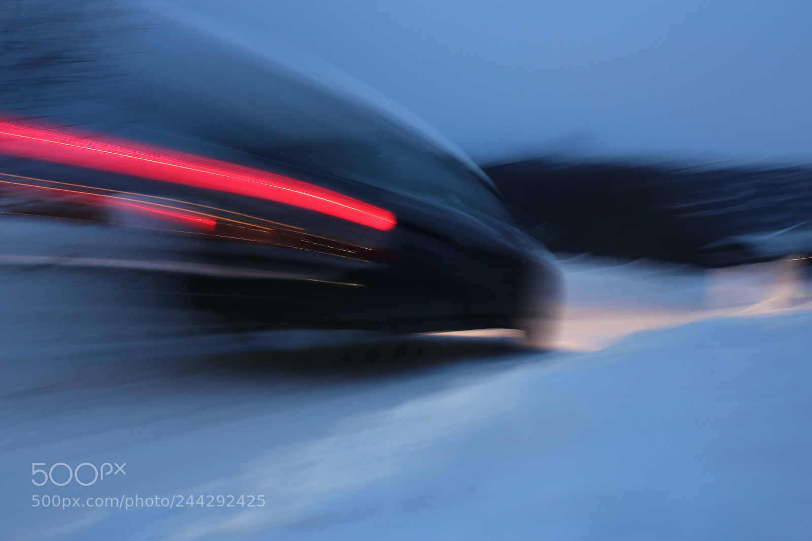 Canon EOS 6D + Sigma 35mm F1.4 DG HSM Art sample photo. Winter driving photography