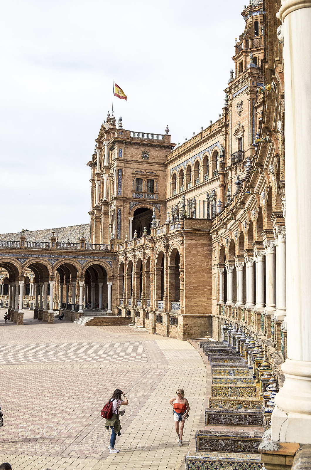 Fujifilm X-T1 sample photo. Placa de espana 2 photography