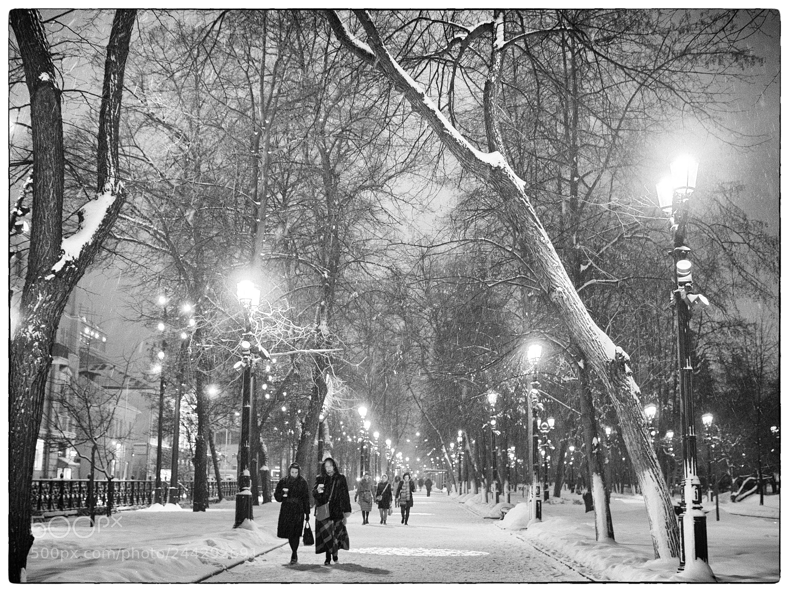 Olympus OM-D E-M1 sample photo. Down to strastnoy boulevard photography