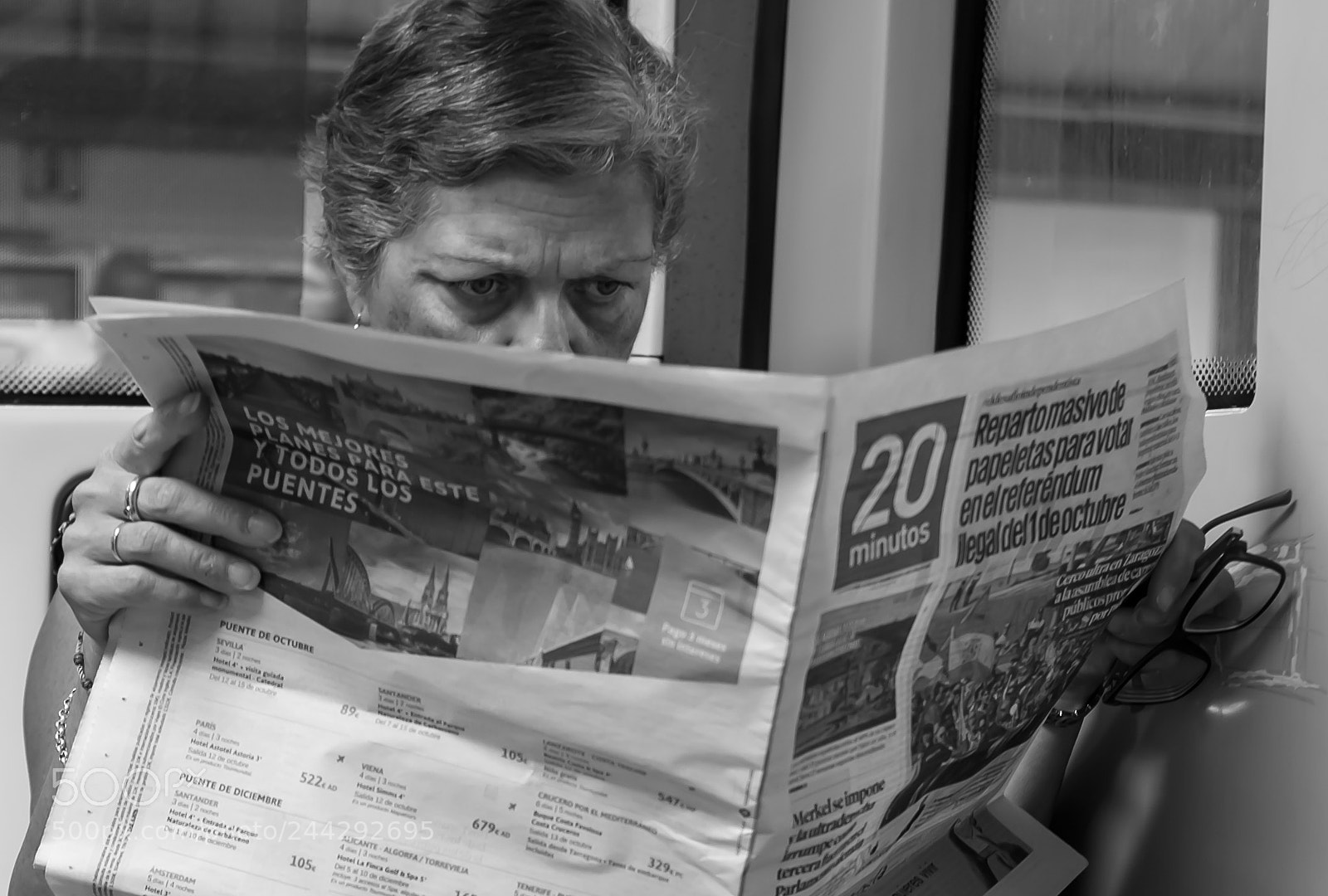 Fujifilm X100T sample photo. La lectora photography