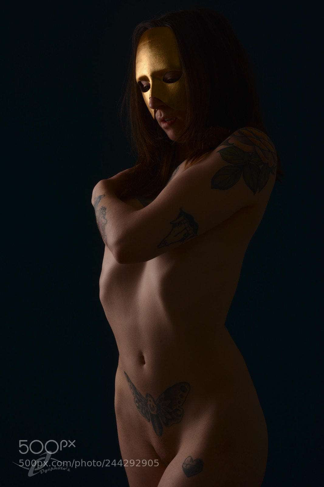 Nikon D7100 sample photo. Golden face photography