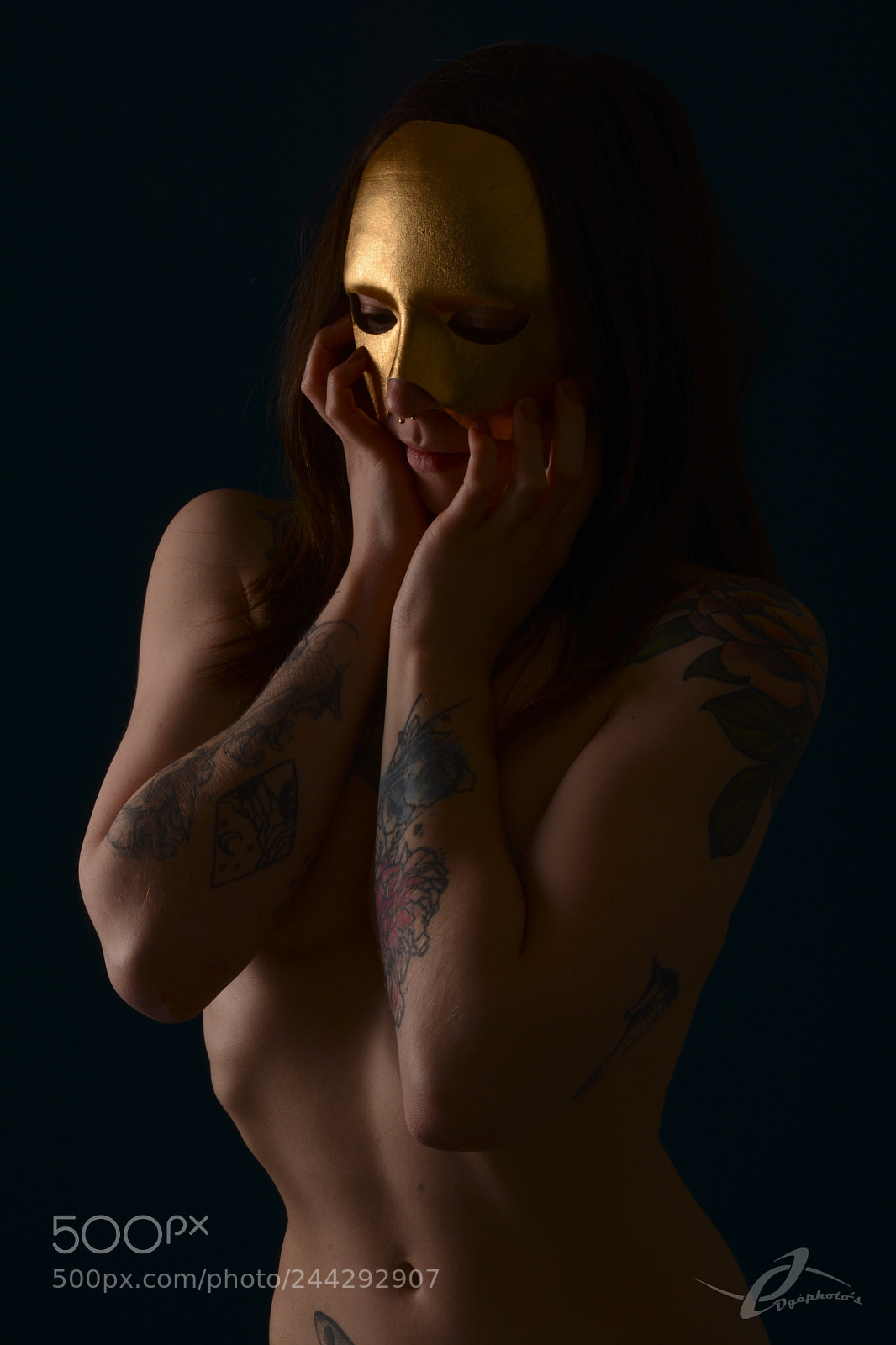 Nikon D7100 sample photo. Golden face photography