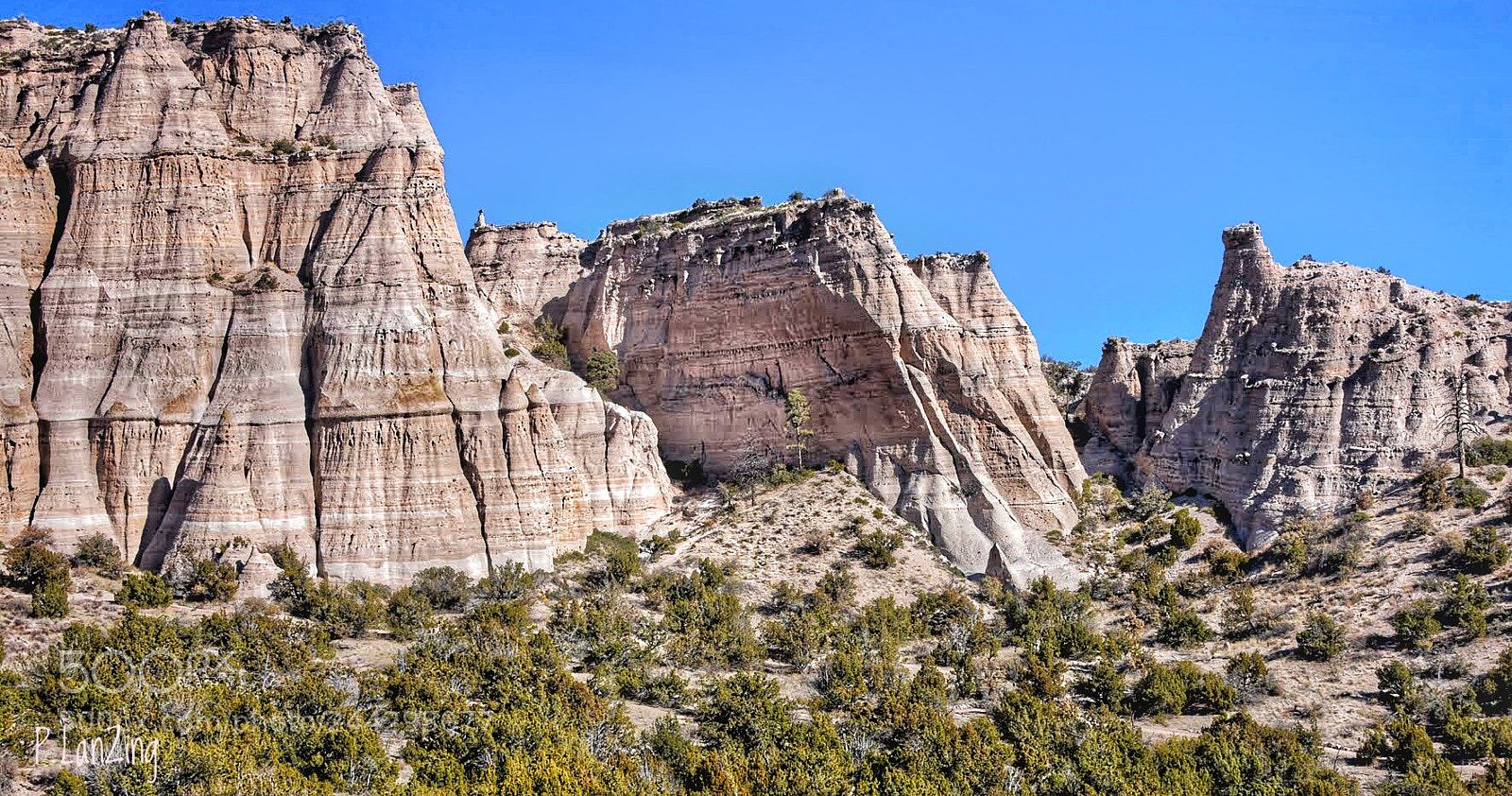 Nikon D810 sample photo. Tent rocks, new mexico photography