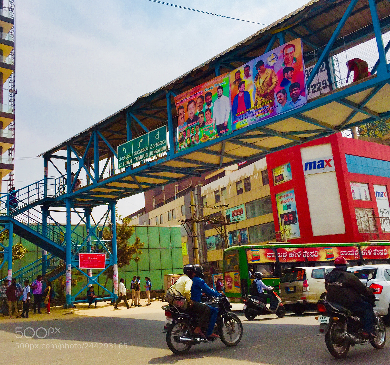Apple iPhone 6 Plus sample photo. Cityscape, bengaluru photography