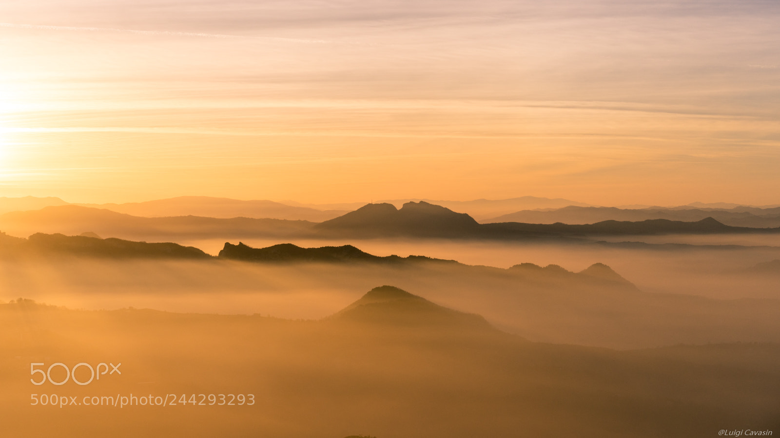 Sony a7 II sample photo. Fog photography