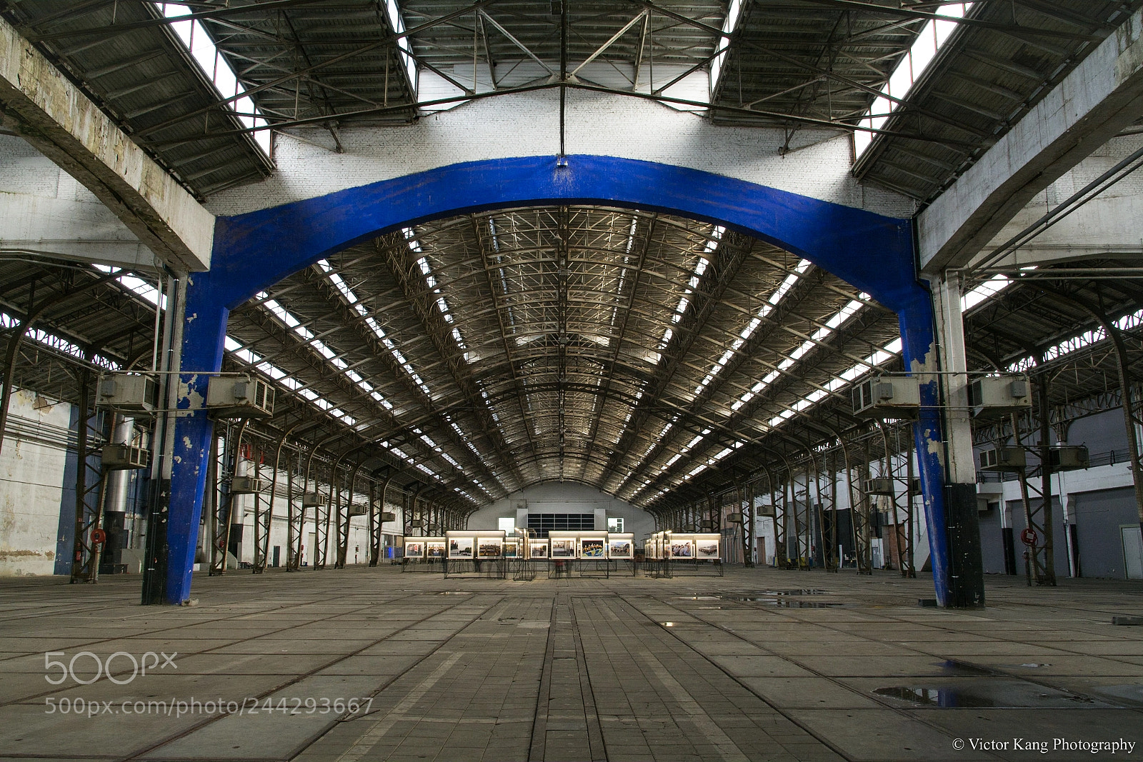 Nikon D7100 sample photo. Exhibition in an old photography