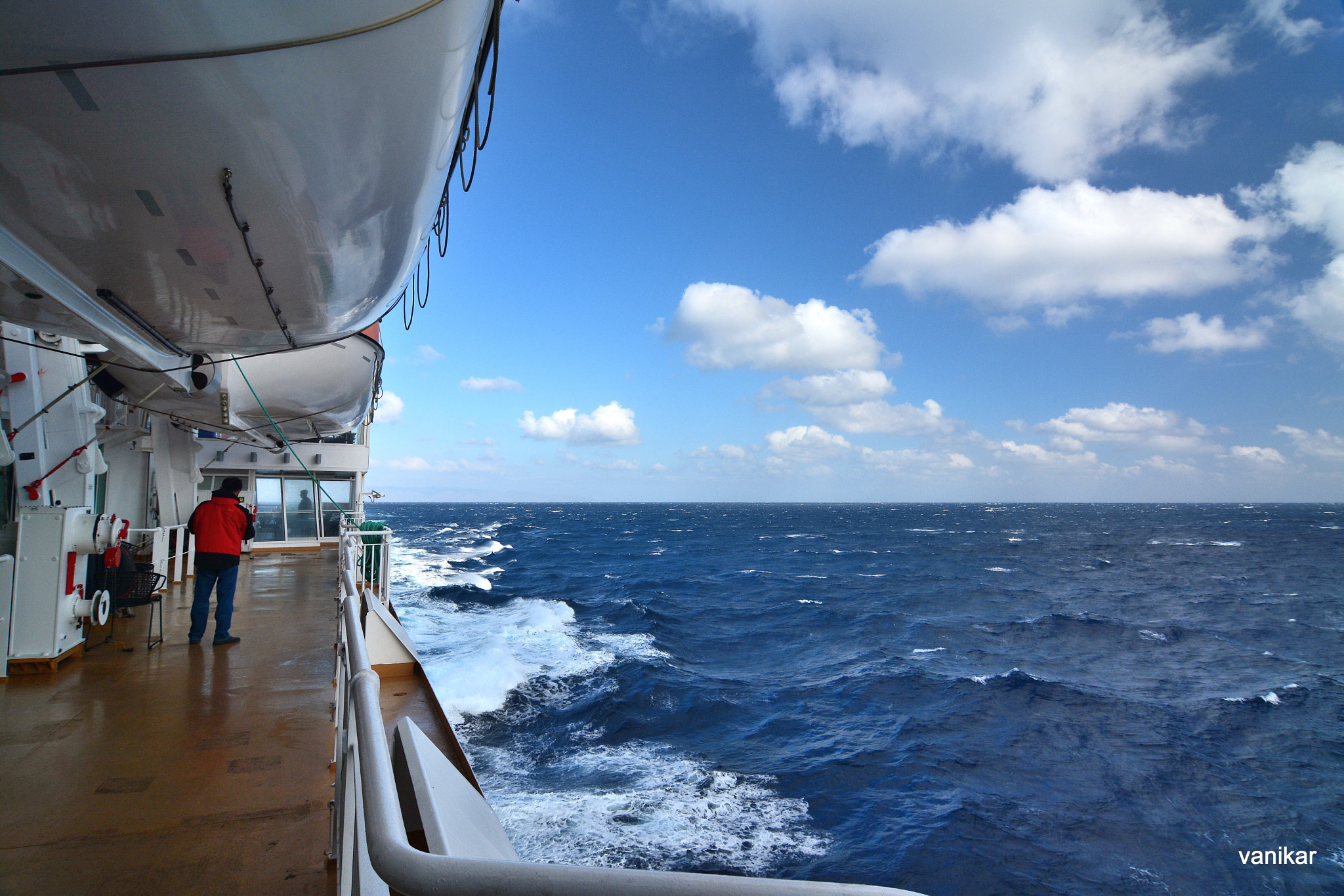 Nikon D7100 sample photo. On the ferry photography