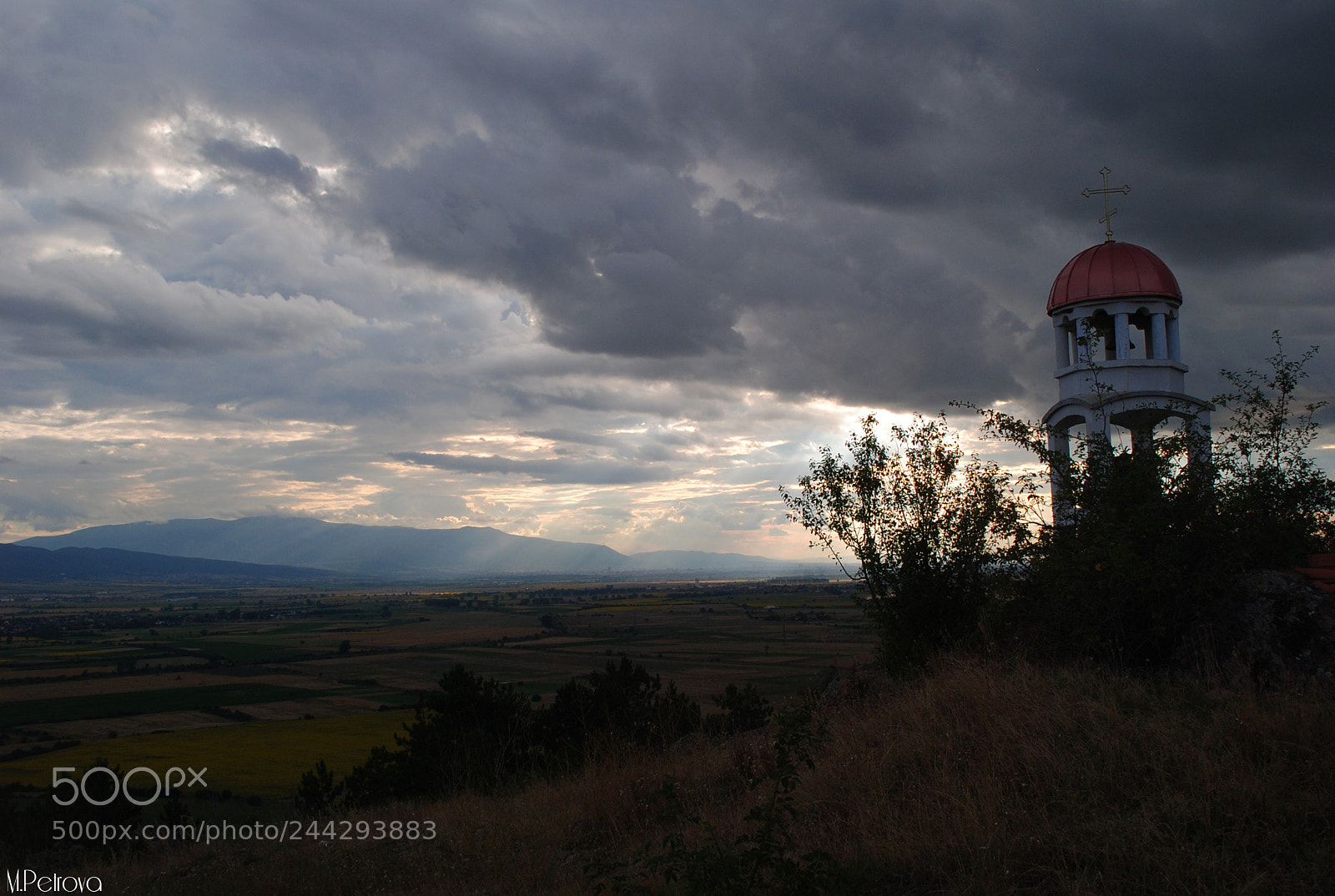 Nikon D3000 sample photo. Bell tower on the photography