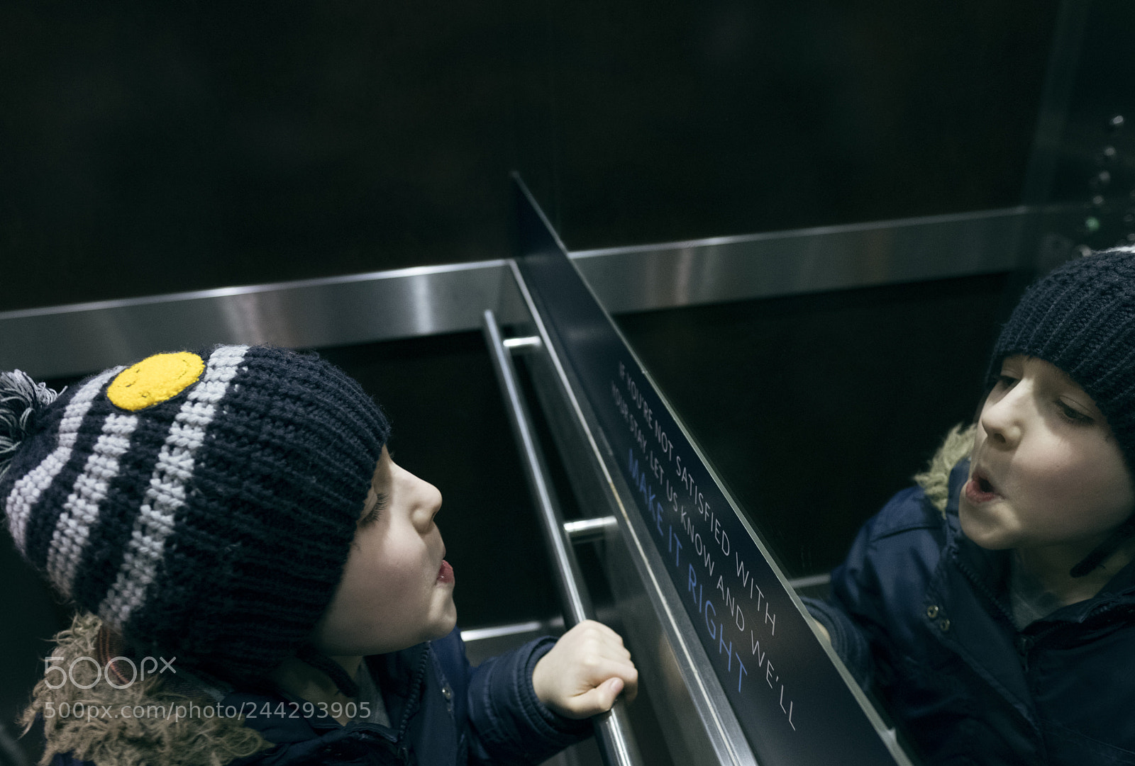 Fujifilm X-T2 sample photo. Mirror face photography