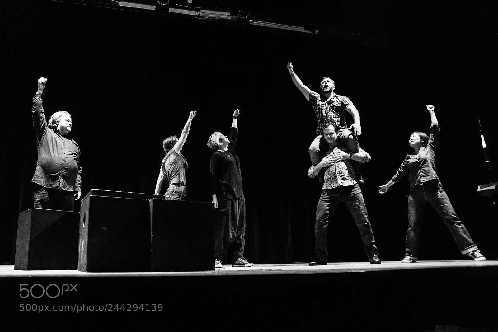 Sony ILCA-77M2 sample photo. Improvisation theater at babylon photography