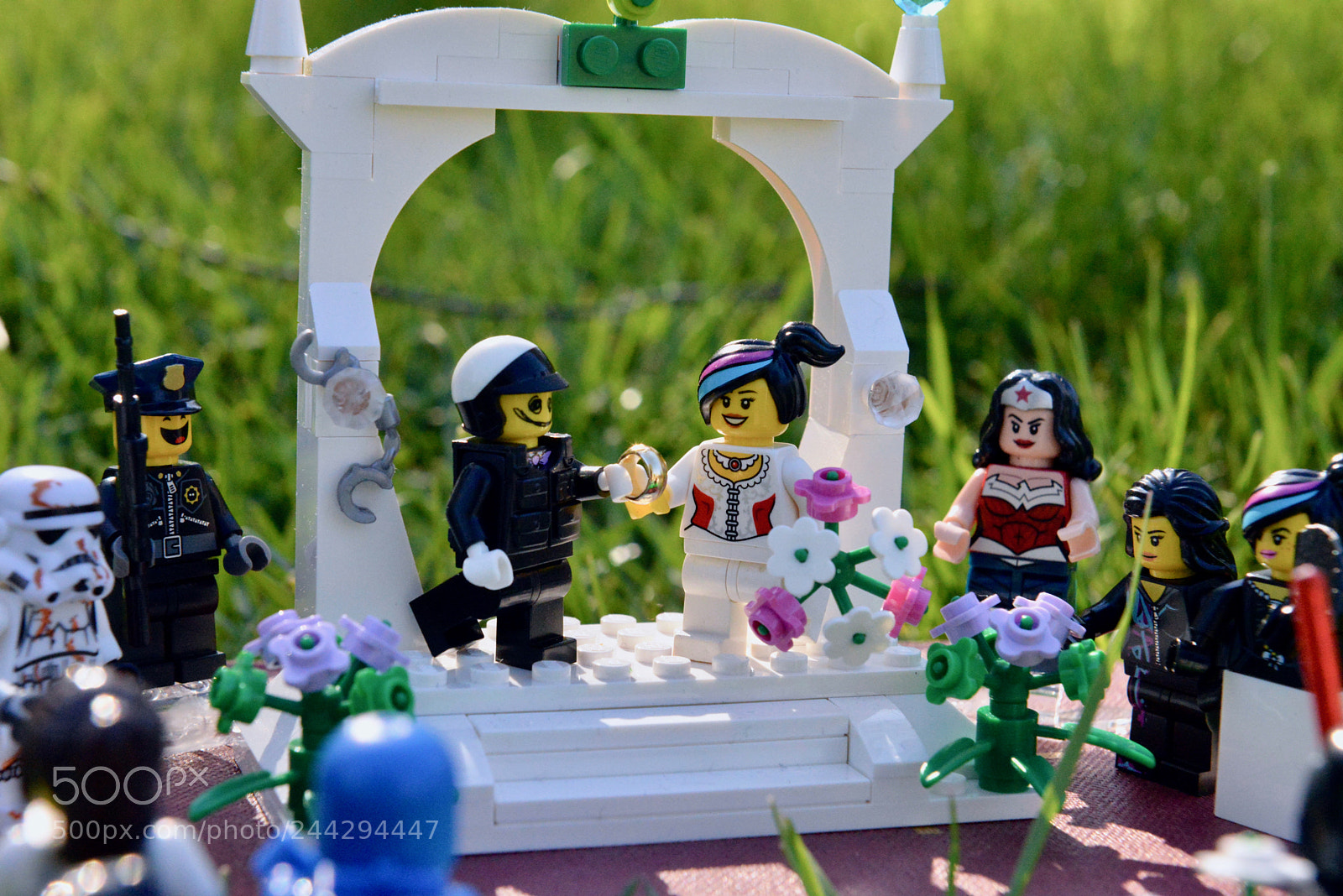 Nikon D610 sample photo. The vows photography