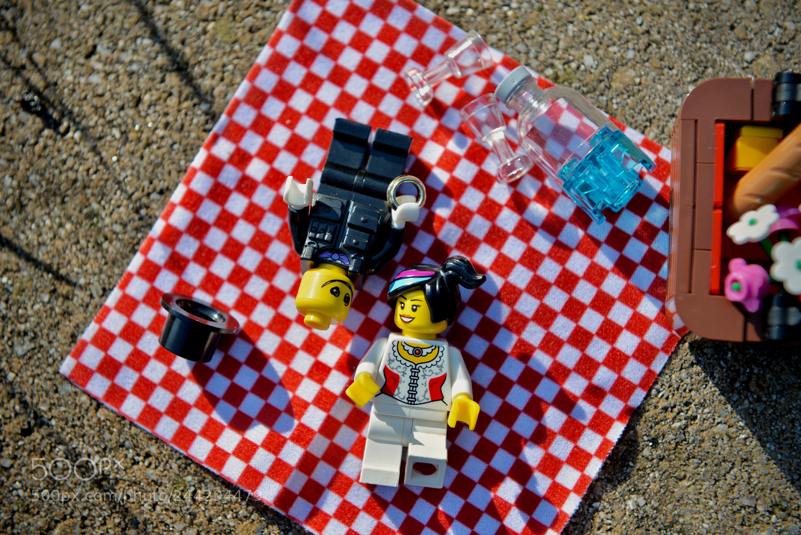 Nikon D610 sample photo. Lego sunscreen photography