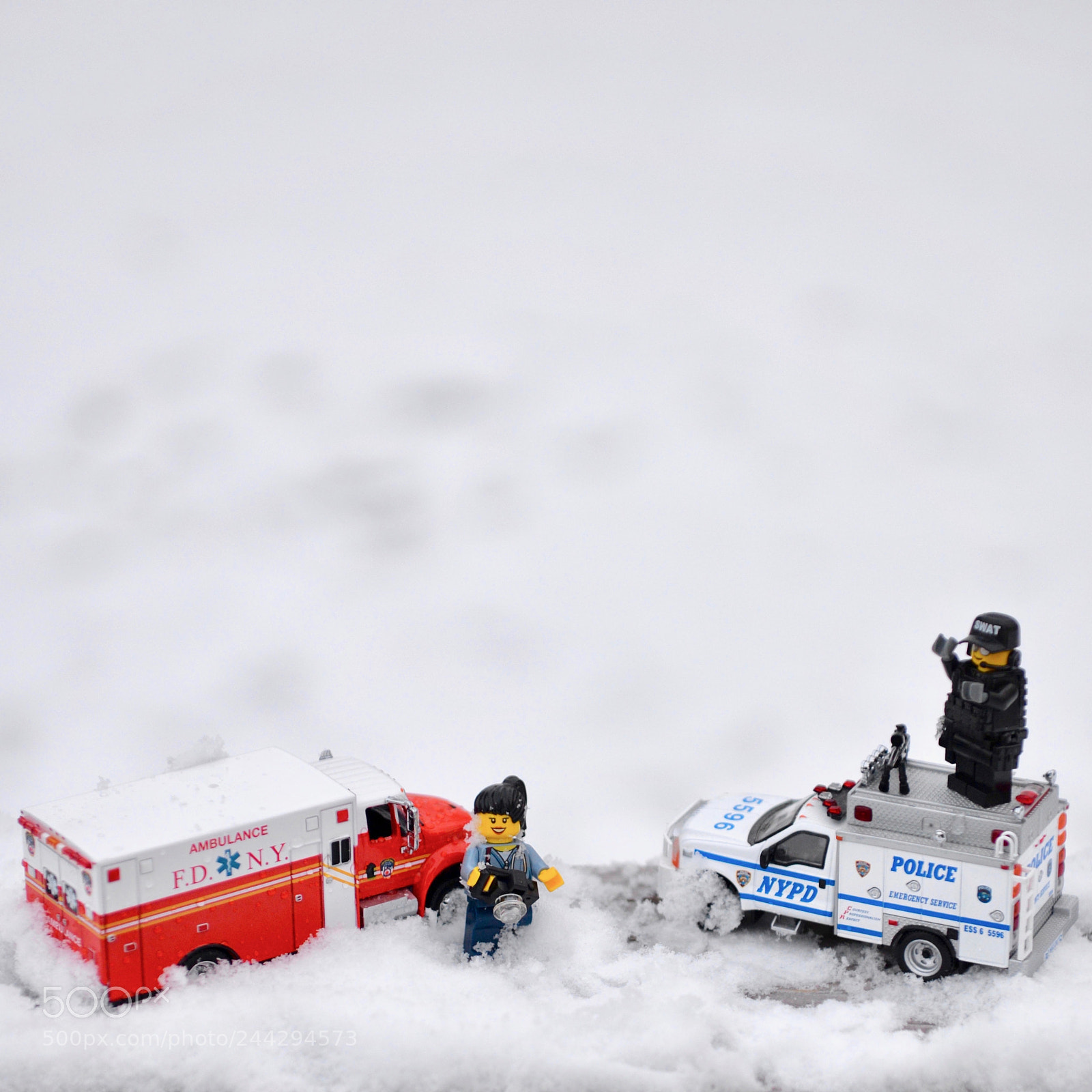 Nikon D610 sample photo. Fdnypd snow photography