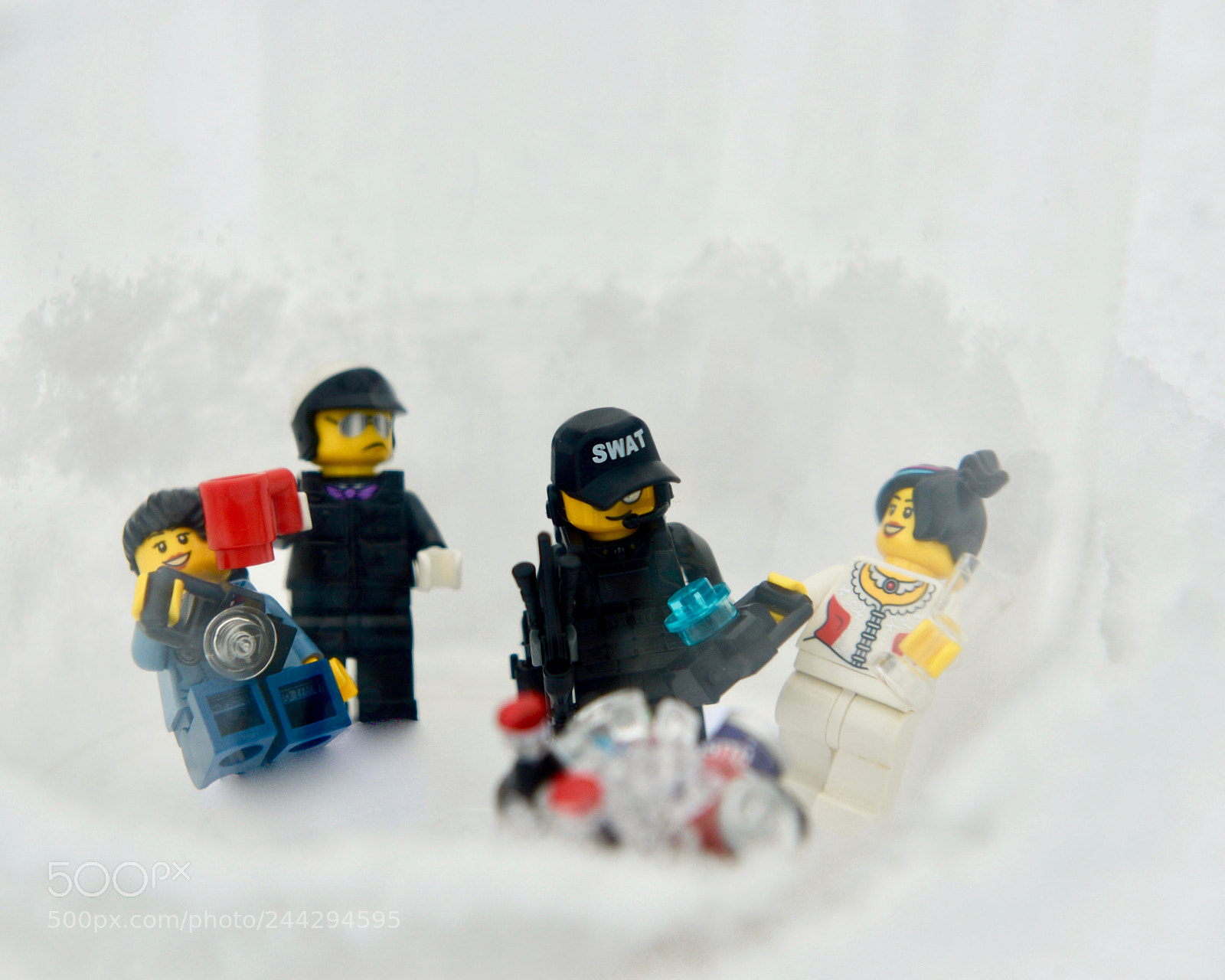 Nikon D610 sample photo. Blizzard party photography
