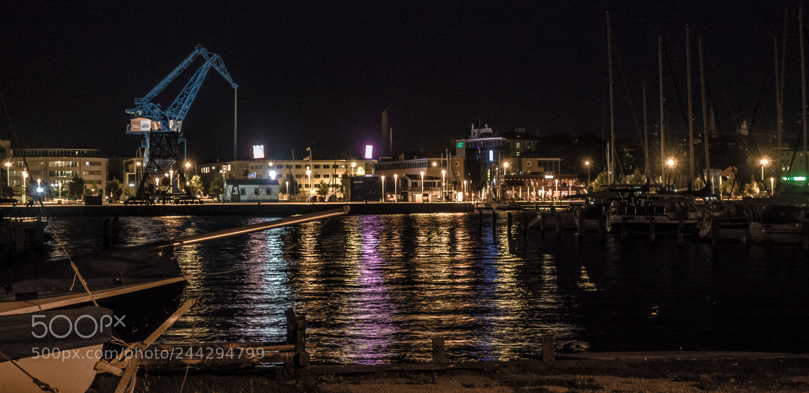 Sony Cyber-shot DSC-RX100 sample photo. Rostock marina photography