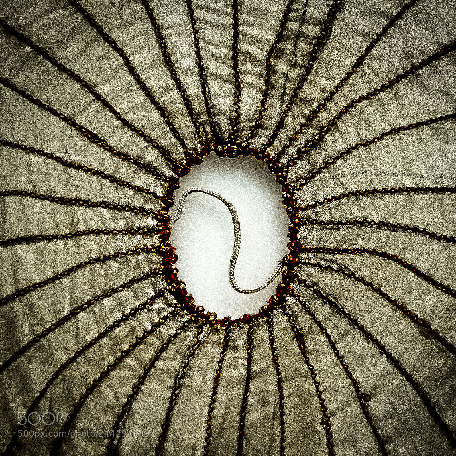 Canon PowerShot S95 sample photo. Silk thread abstract photography